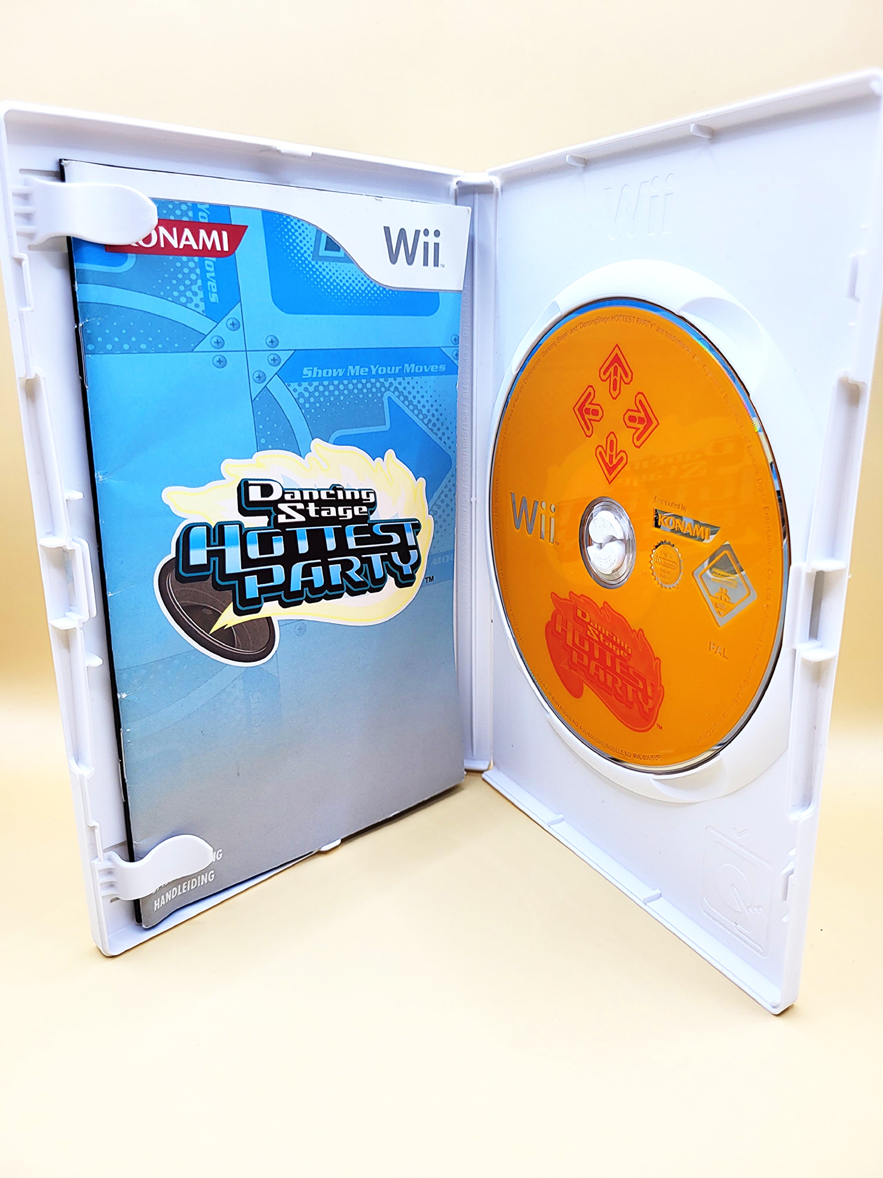 Dancing Stage Hottest Party (Game Only) - Nintendo Wii