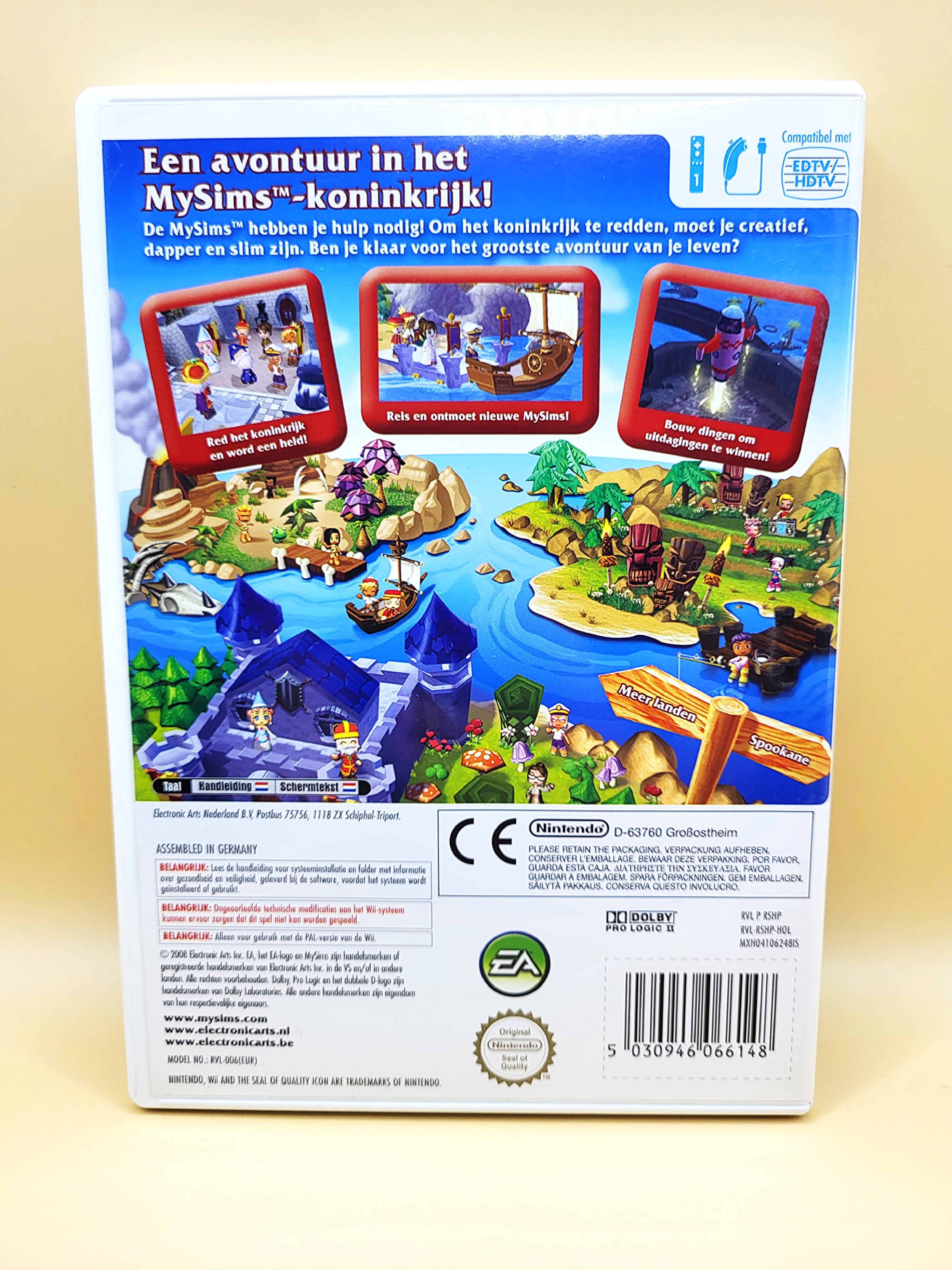 My Sims Kingdom - Nintendo Wii