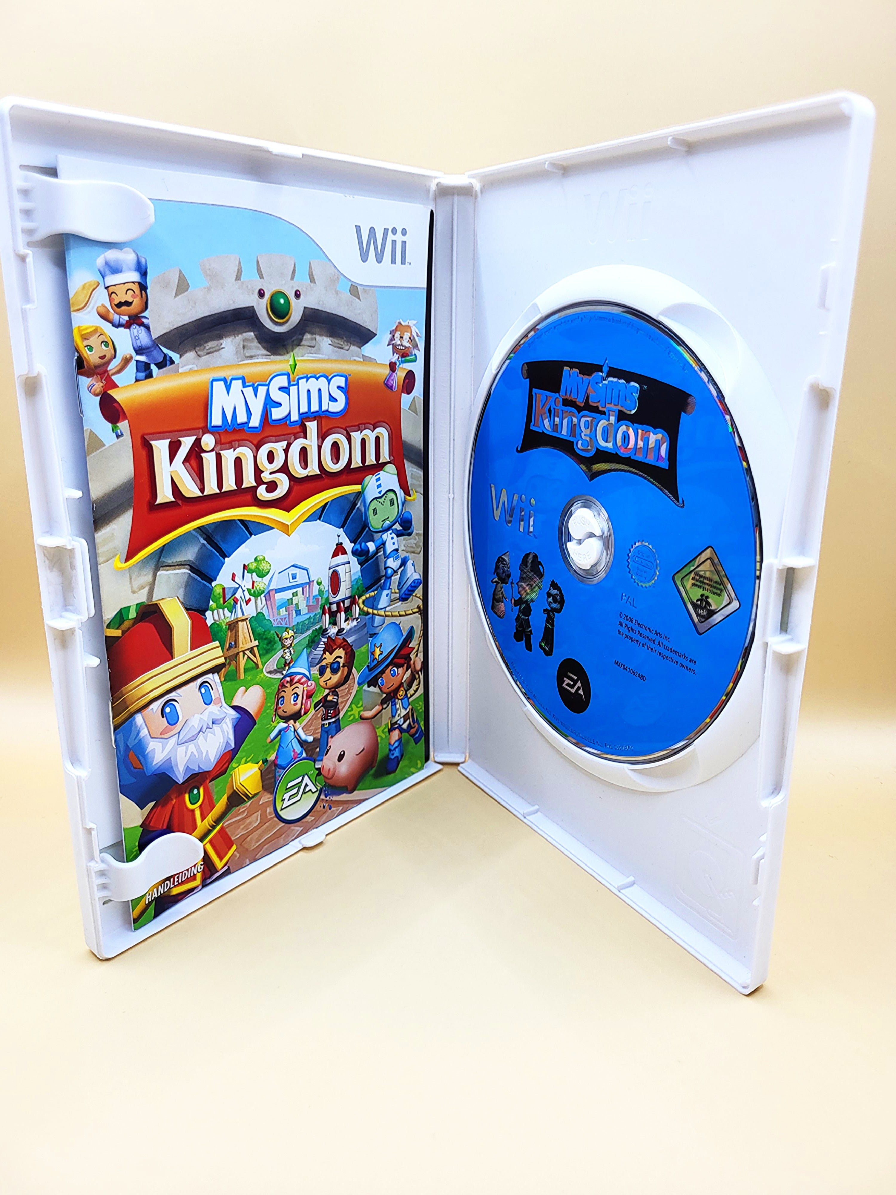 My Sims Kingdom - Nintendo Wii