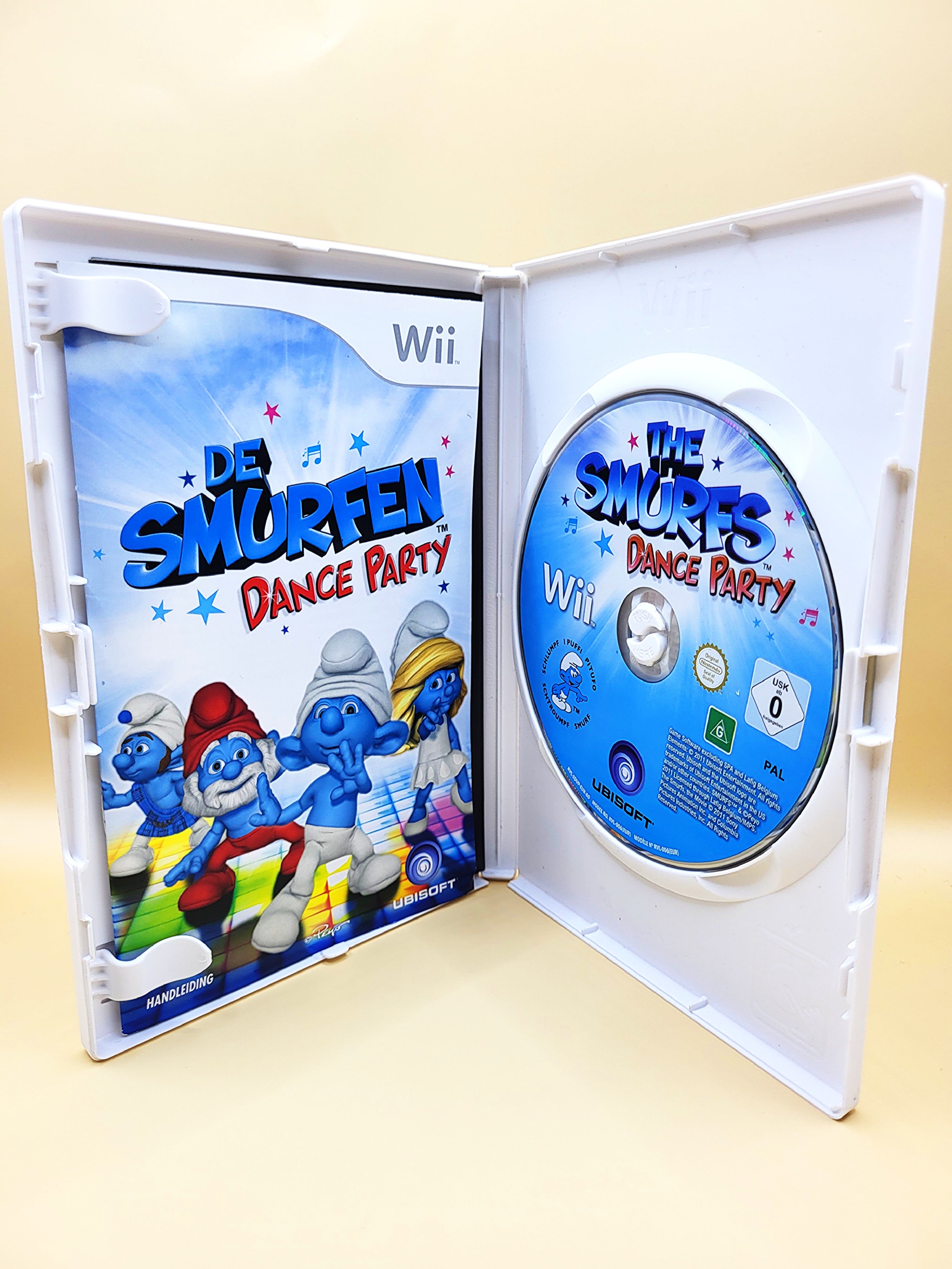 De Smurfen: Dance Party - Nintendo Wii