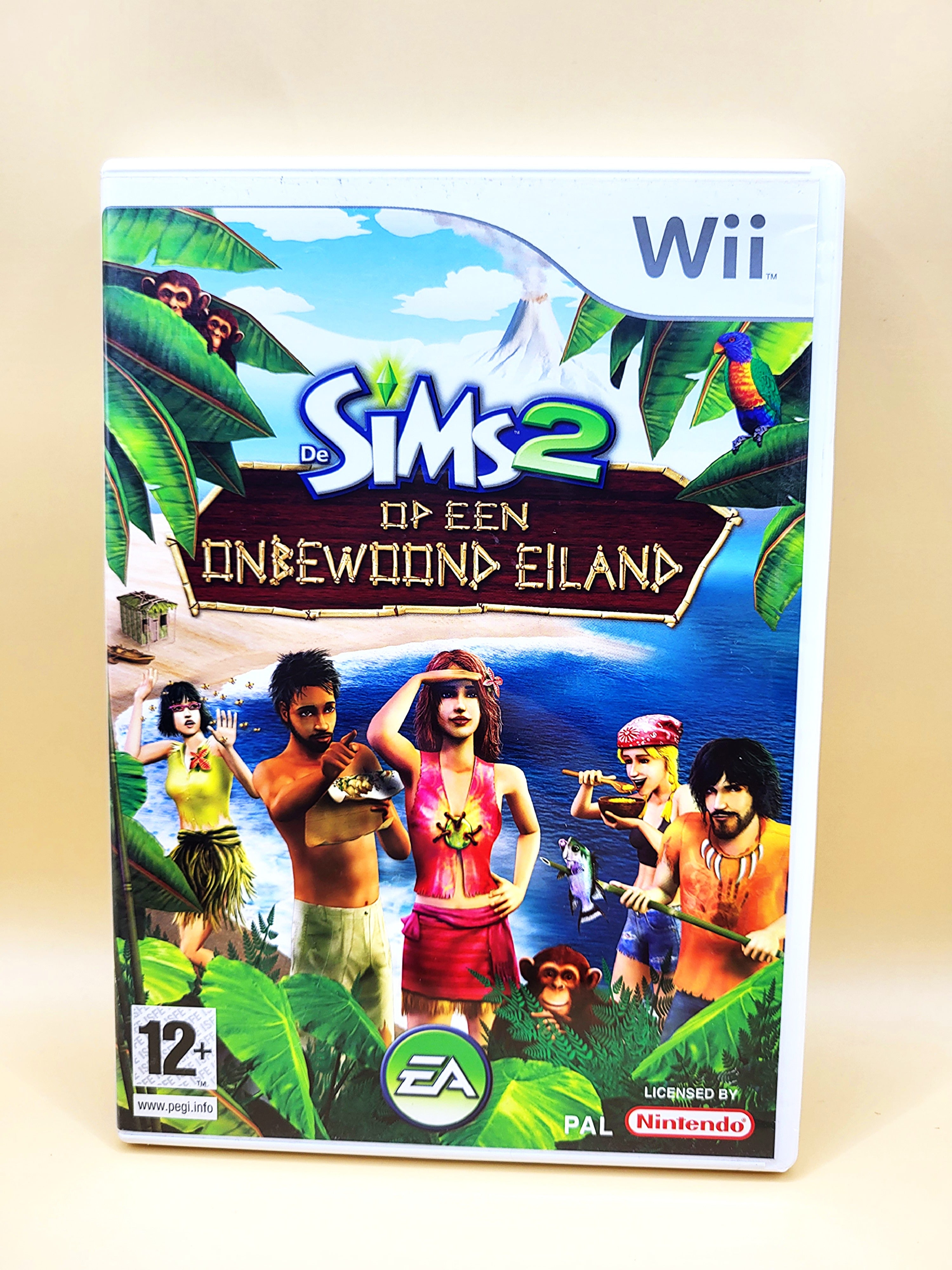 De Sims 2: Op een Onbewoond Eiland - Nintendo Wii