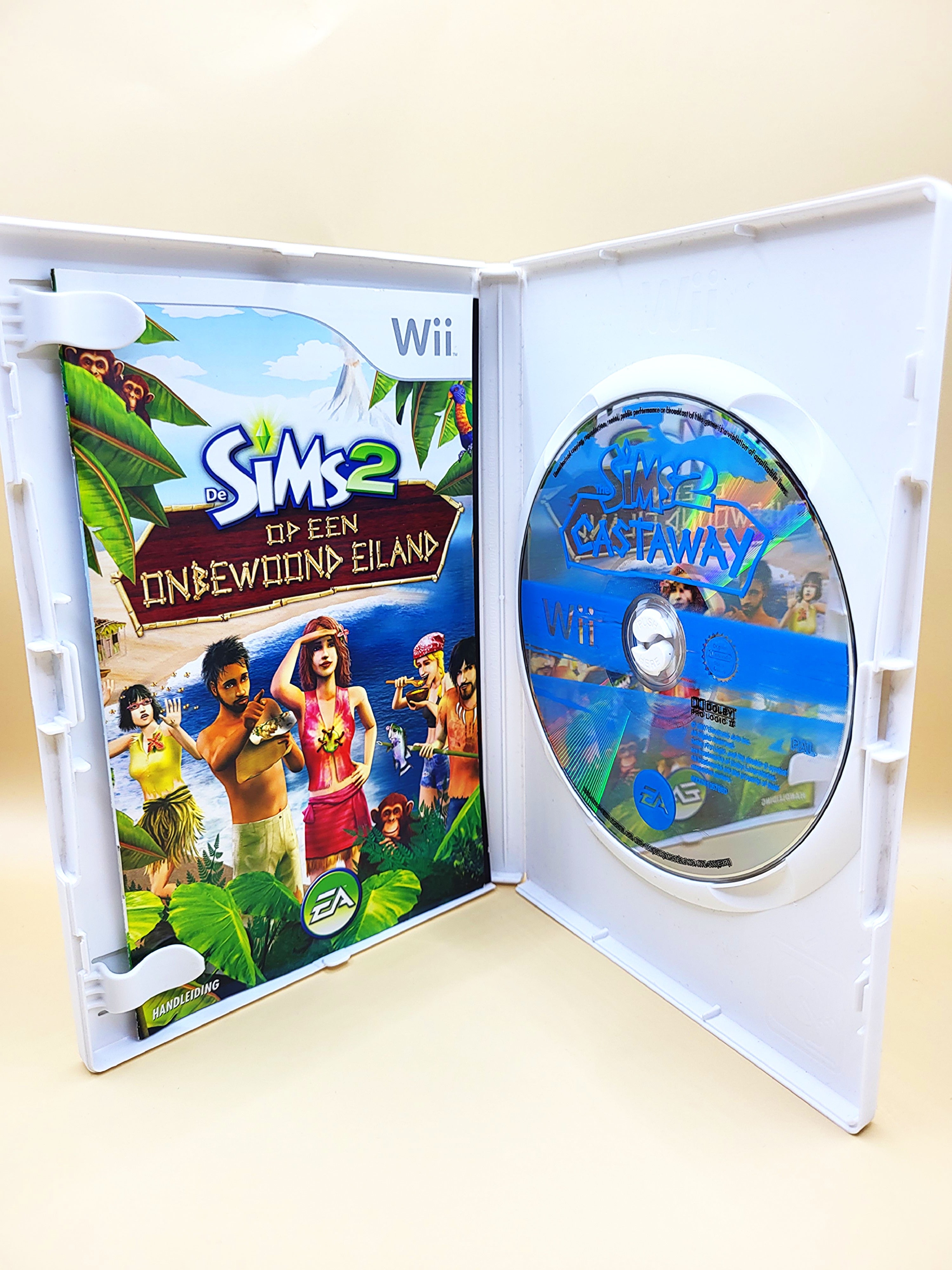 De Sims 2: Op een Onbewoond Eiland - Nintendo Wii