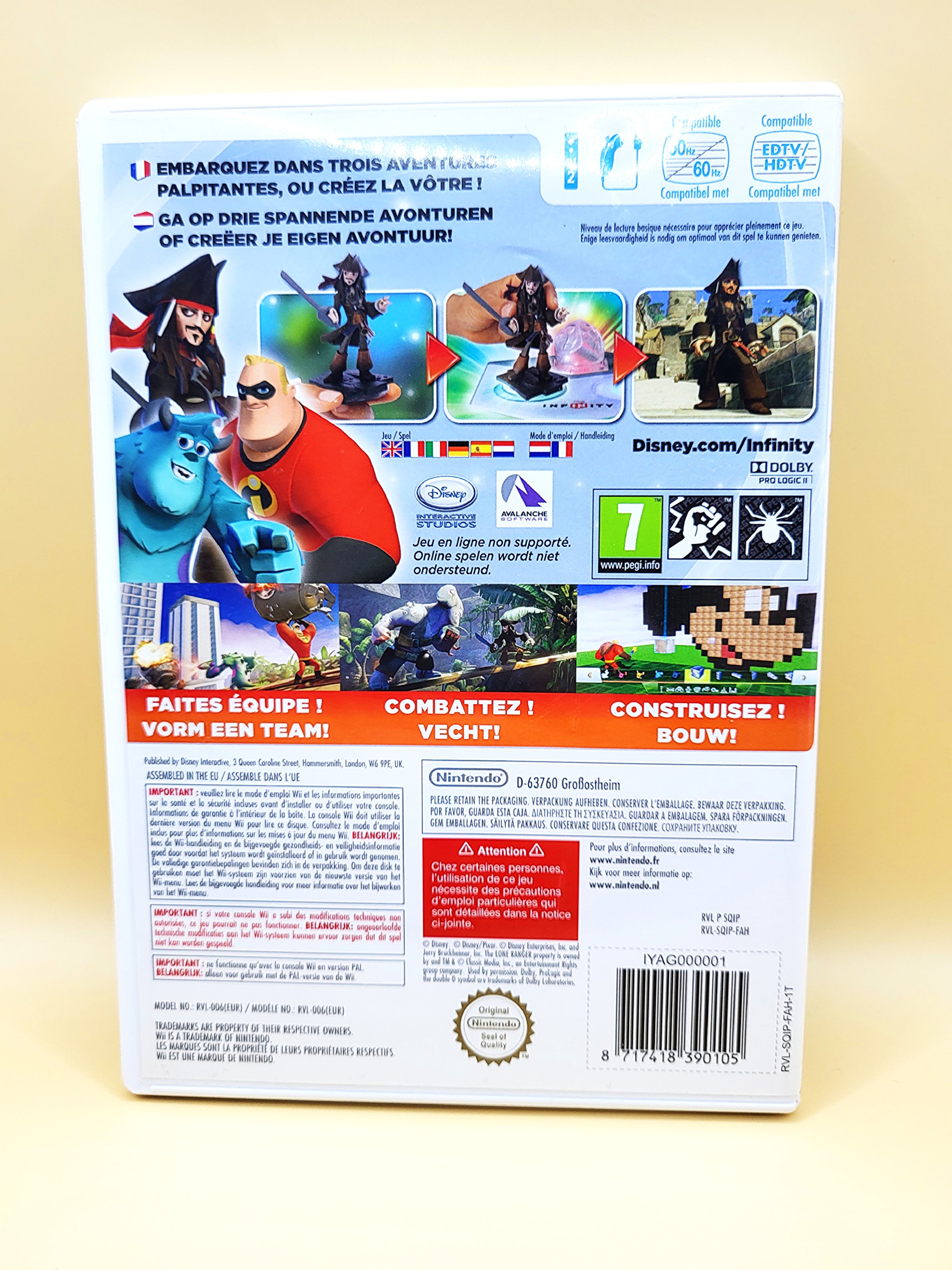 Disney Infinity (Game Only) - Nintendo Wii