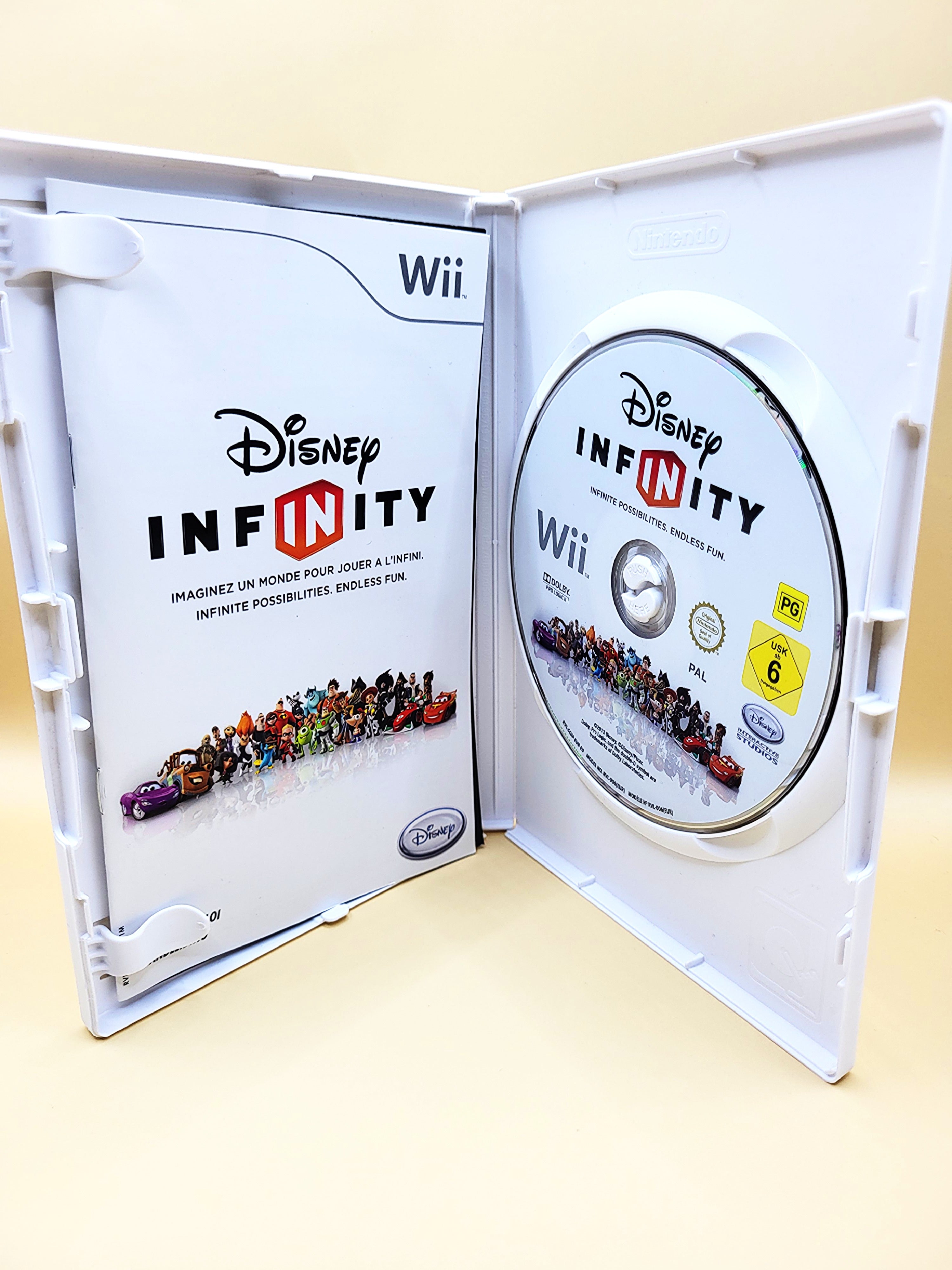 Disney Infinity (Game Only) - Nintendo Wii