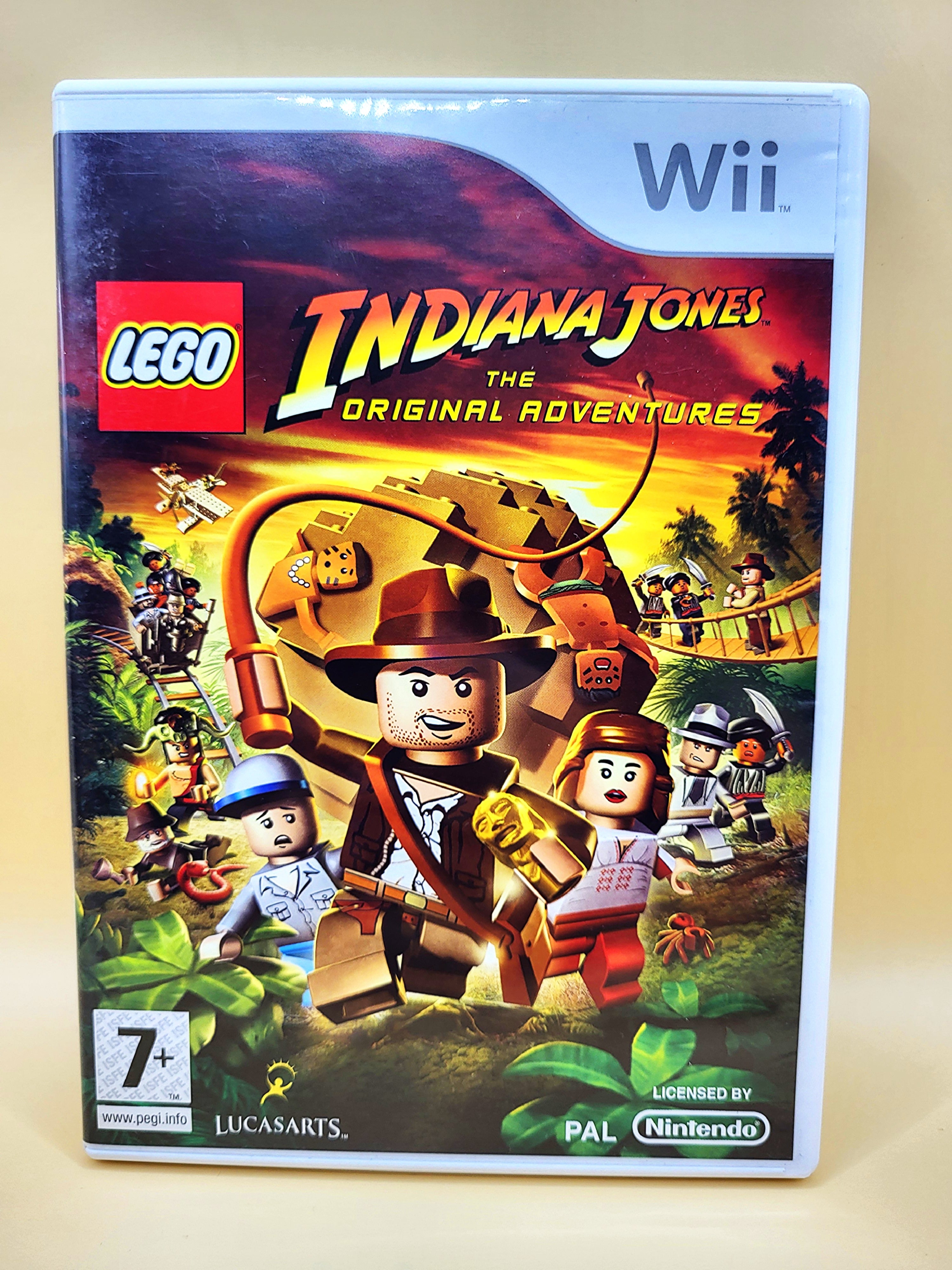 LEGO Indiana Jones: The Original Adventures - Nintendo Wii