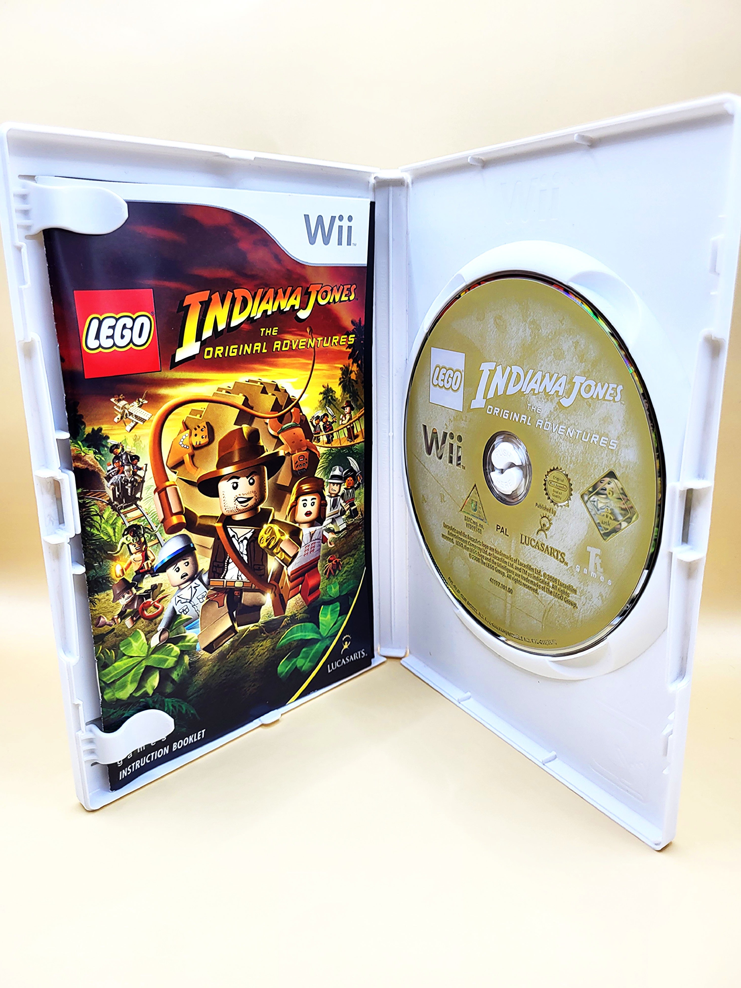 LEGO Indiana Jones: The Original Adventures - Nintendo Wii