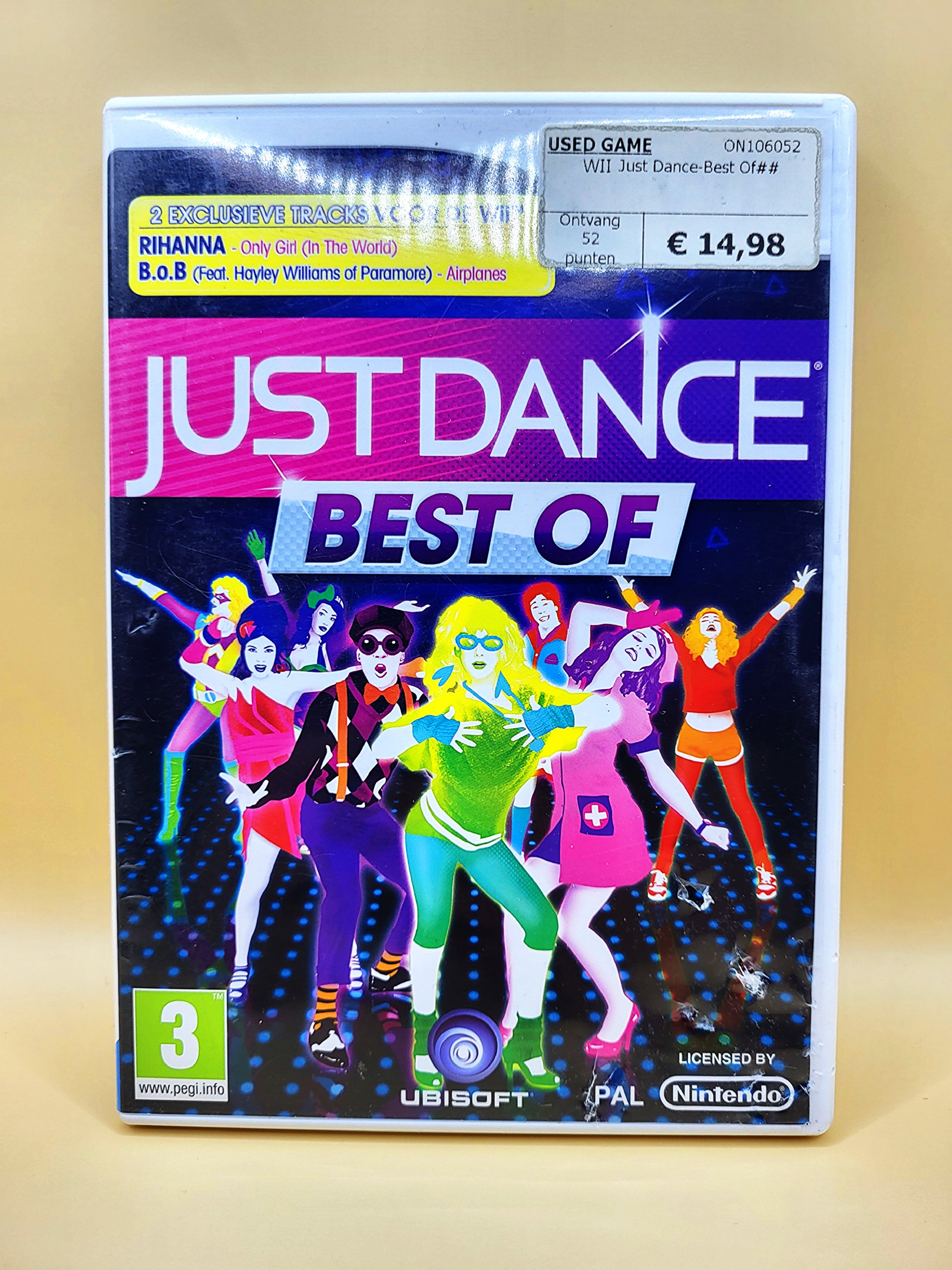 Just Dance Best Of - Nintendo Wii