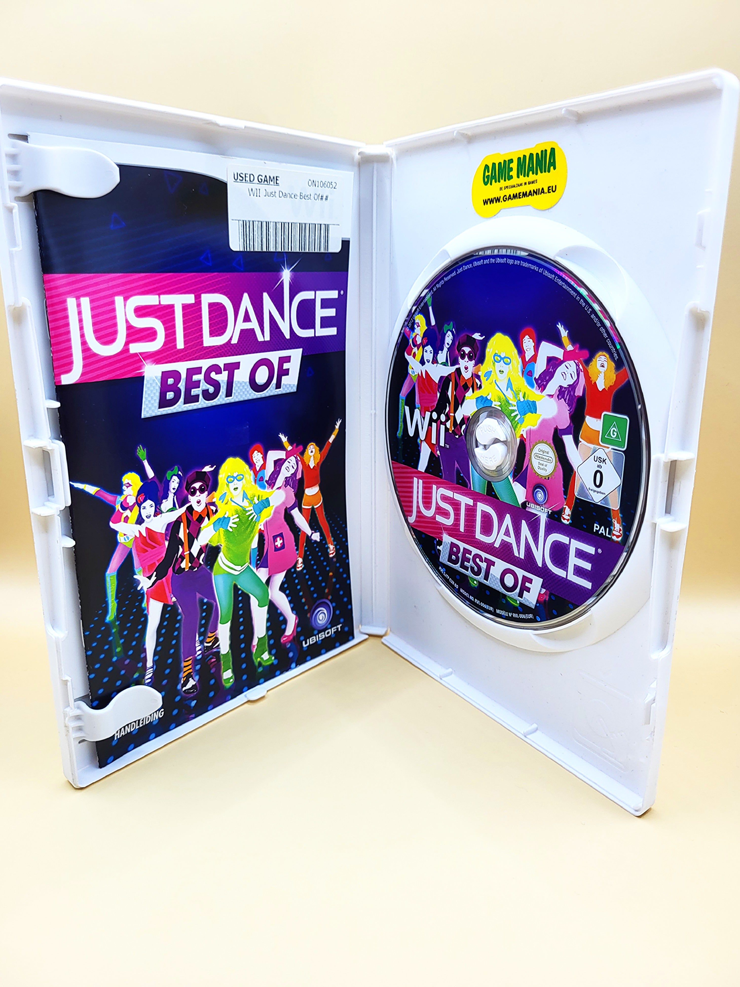 Just Dance Best Of - Nintendo Wii