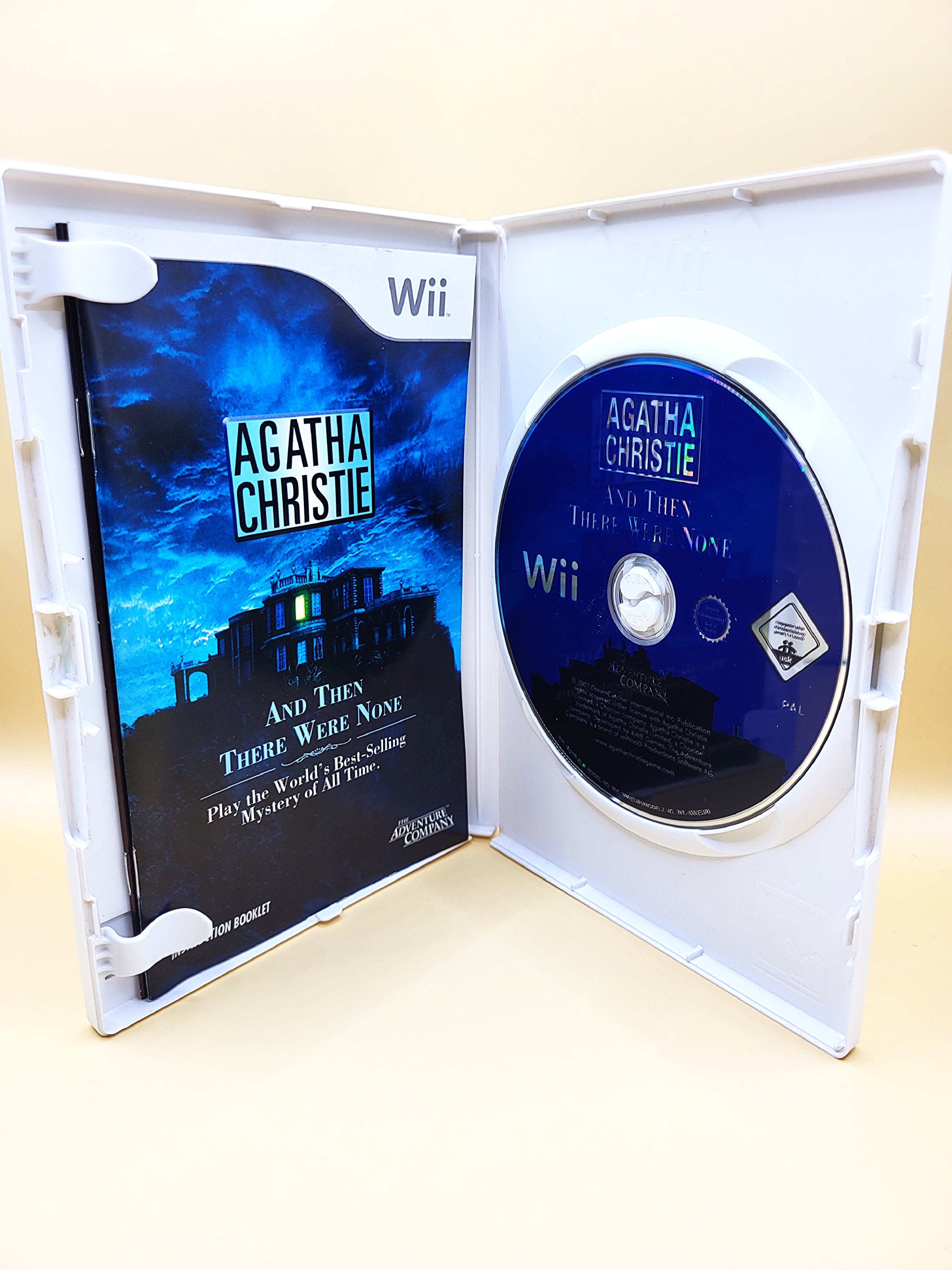 Agatha Christie: And Then There Were None - Nintendo Wii