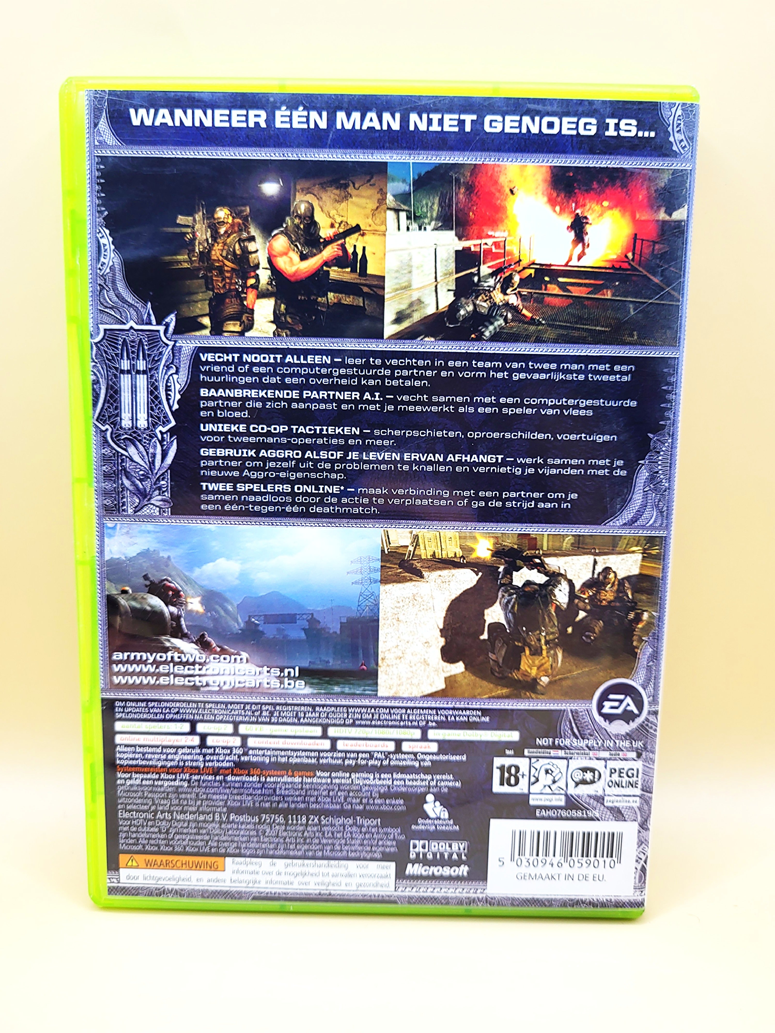 Army Of Two - Xbox 360