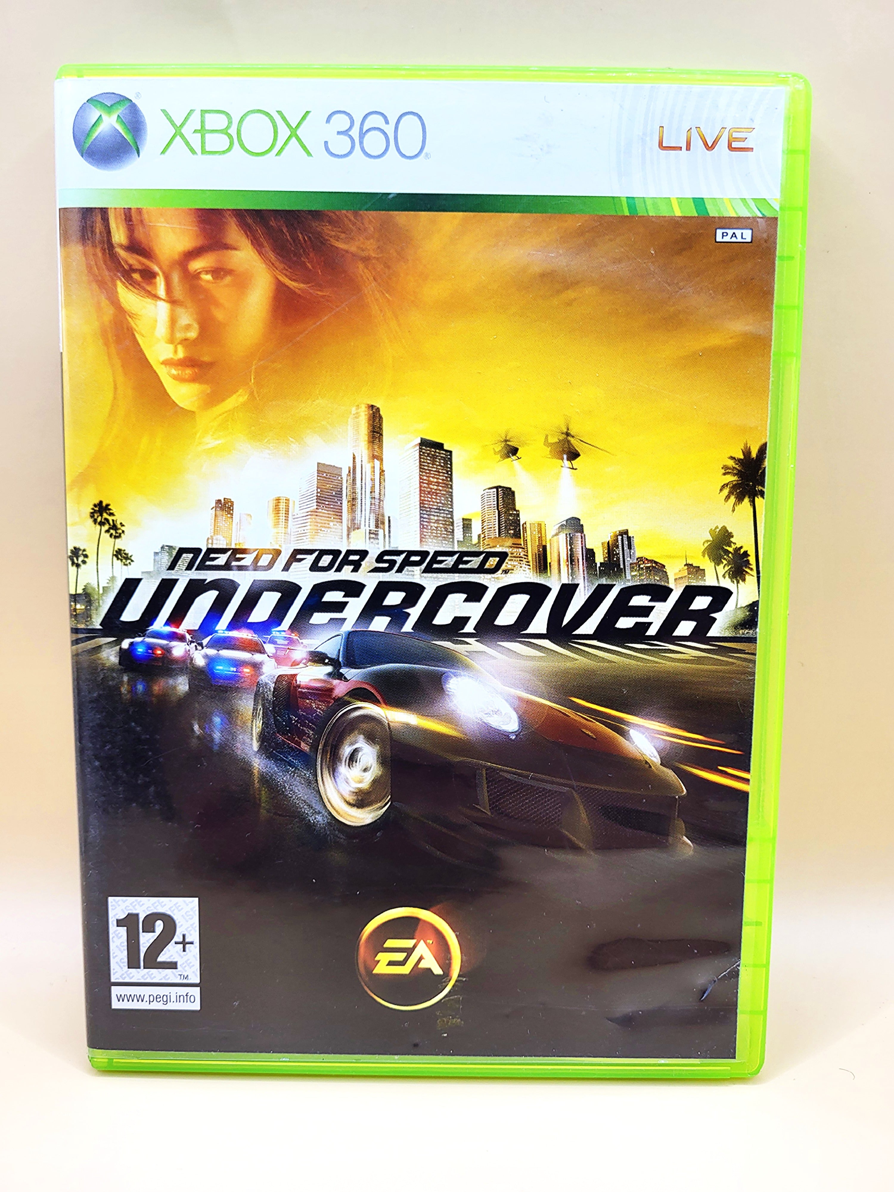 Need for Speed Undercover - Xbox 360