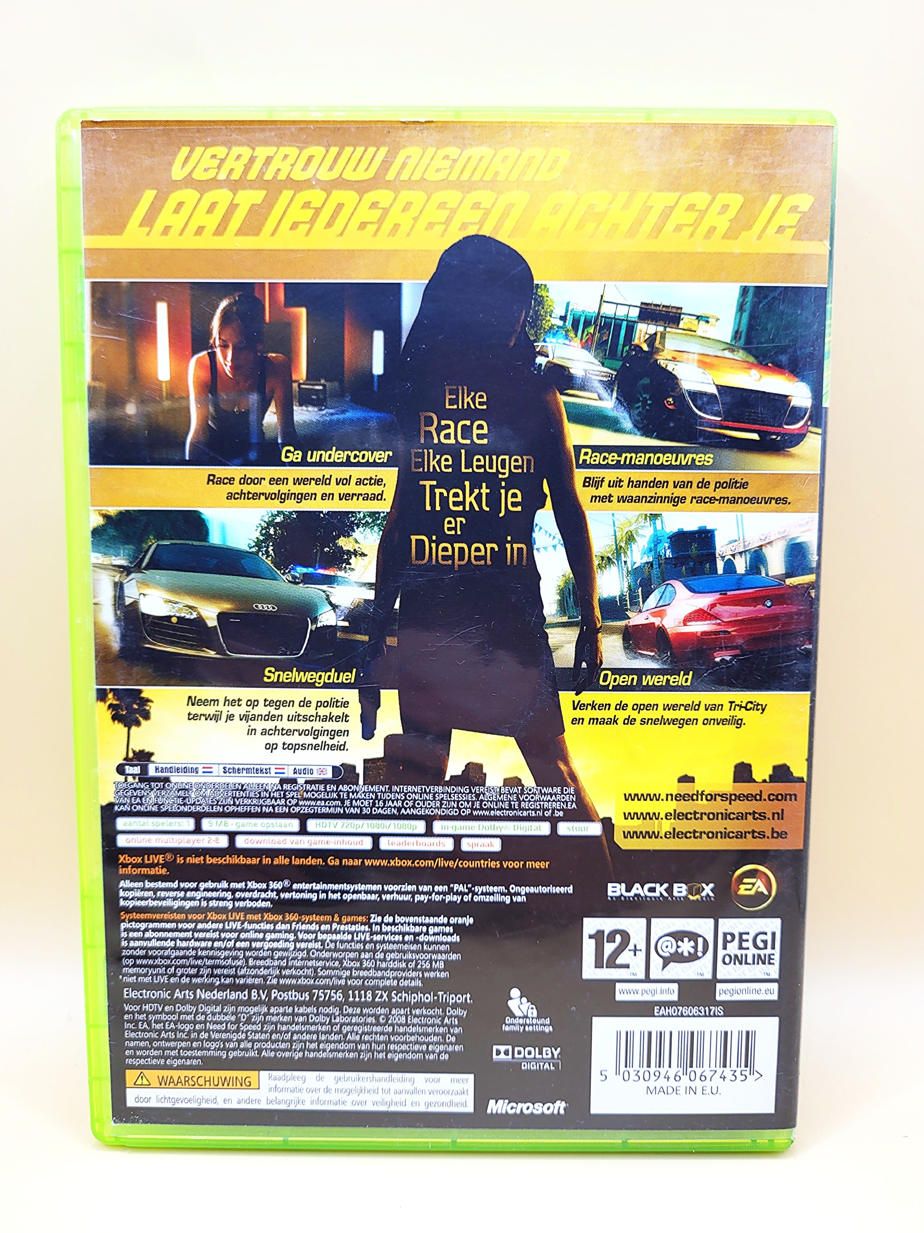 Need for Speed Undercover - Xbox 360