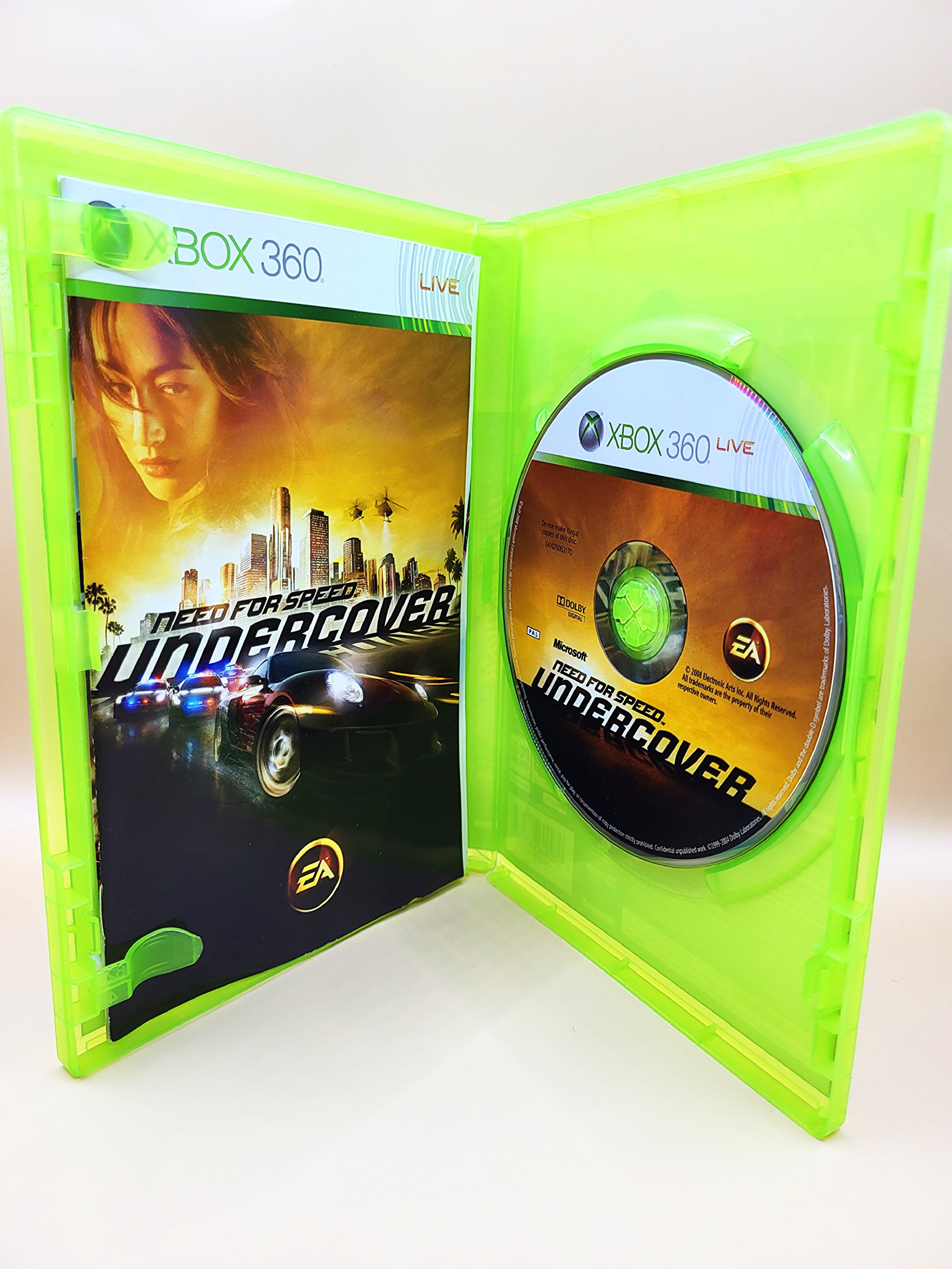 Need for Speed Undercover - Xbox 360