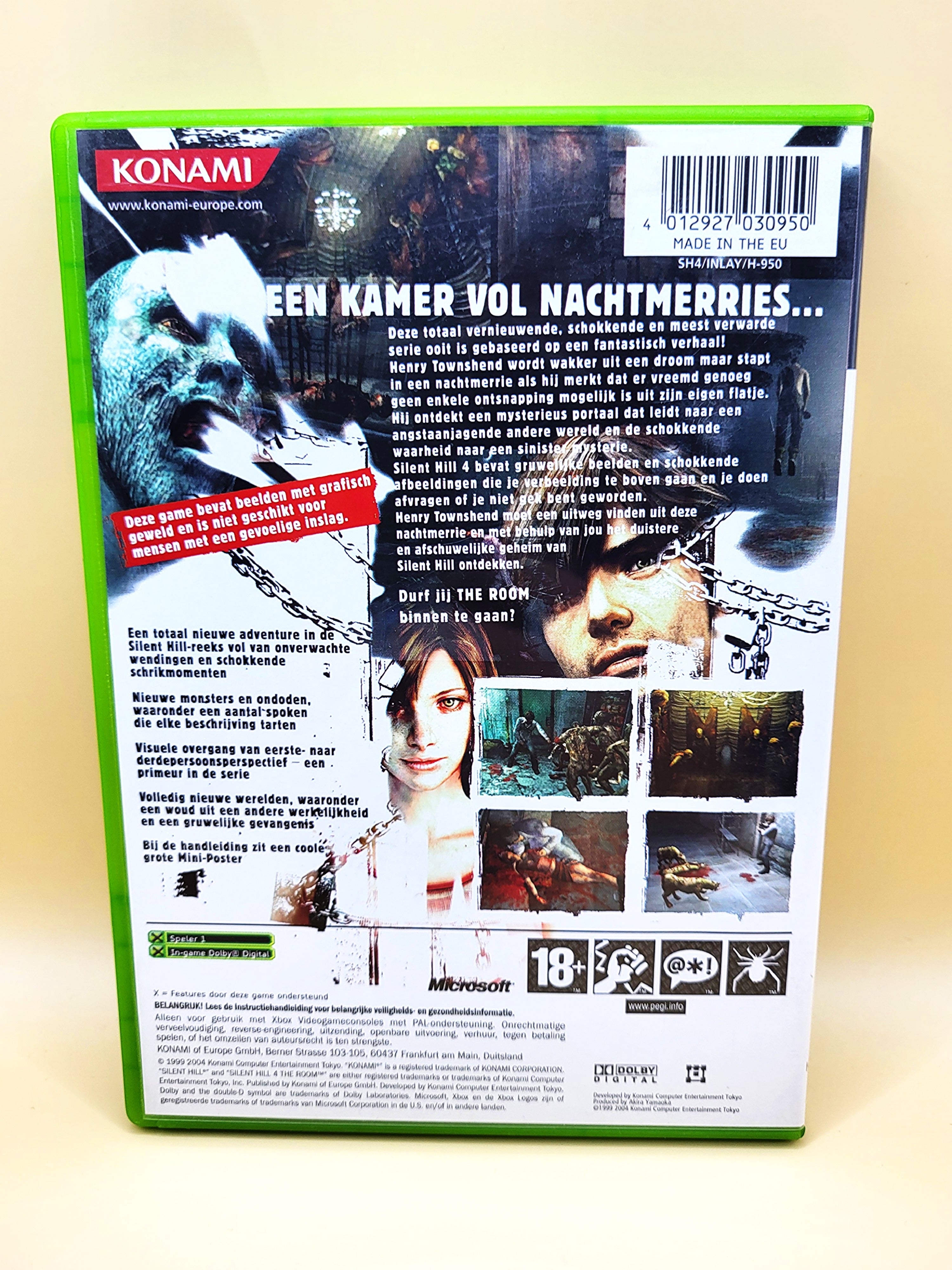 Silent Hill 4: The Room - Xbox Original
