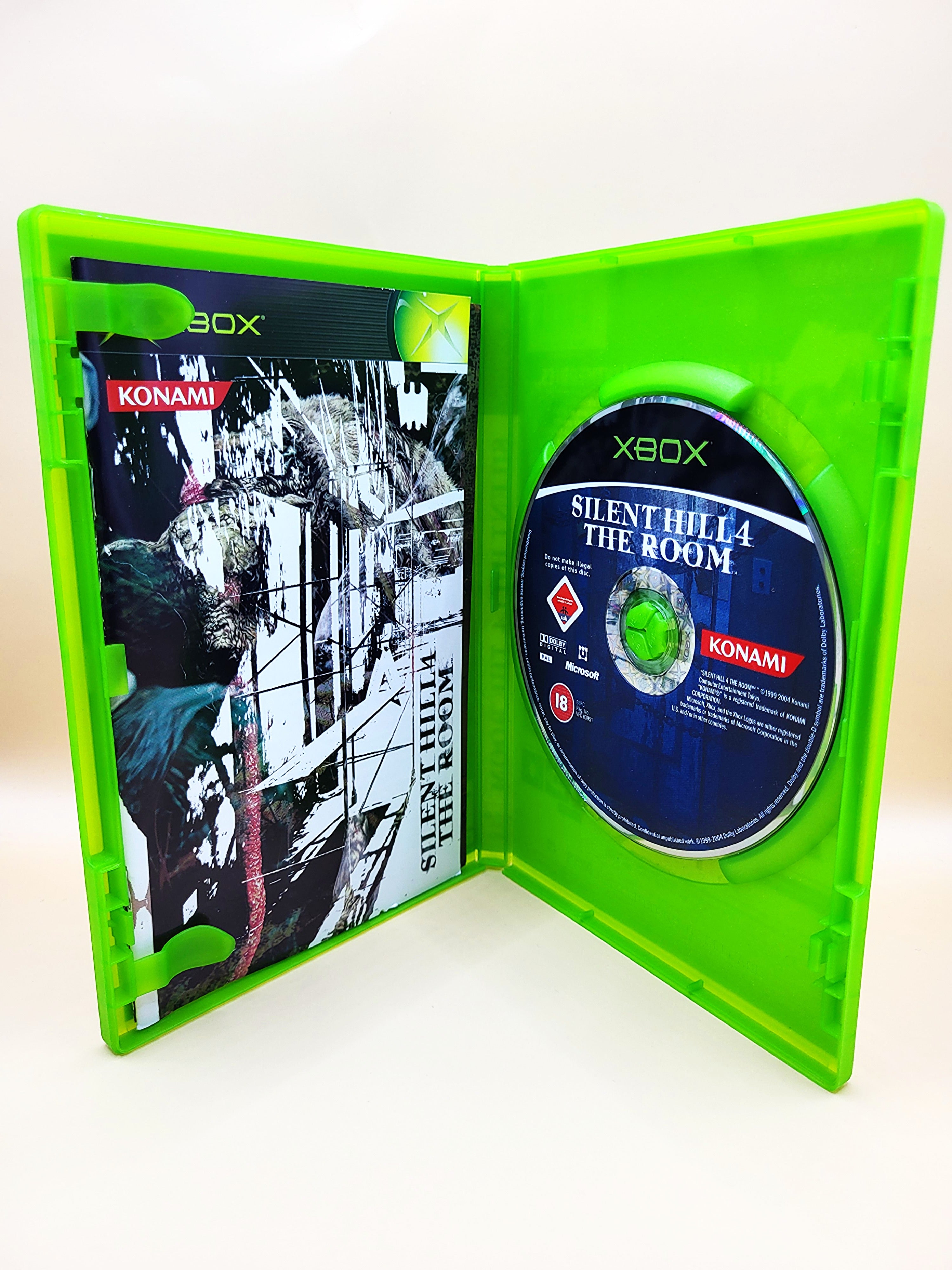 Silent Hill 4: The Room - Xbox Original