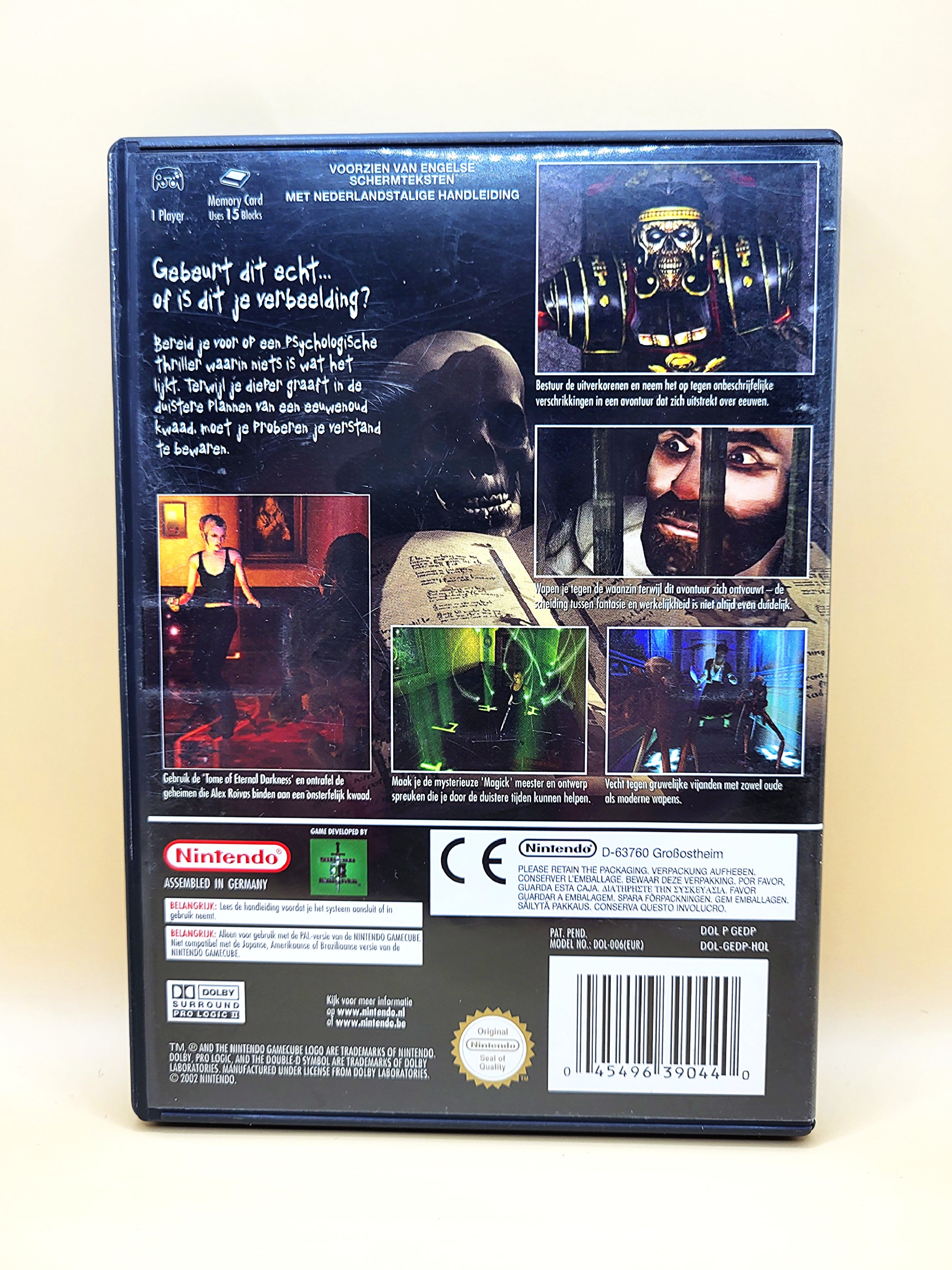Eternal Darkness: Sanity's Requiem - Nintendo GameCube