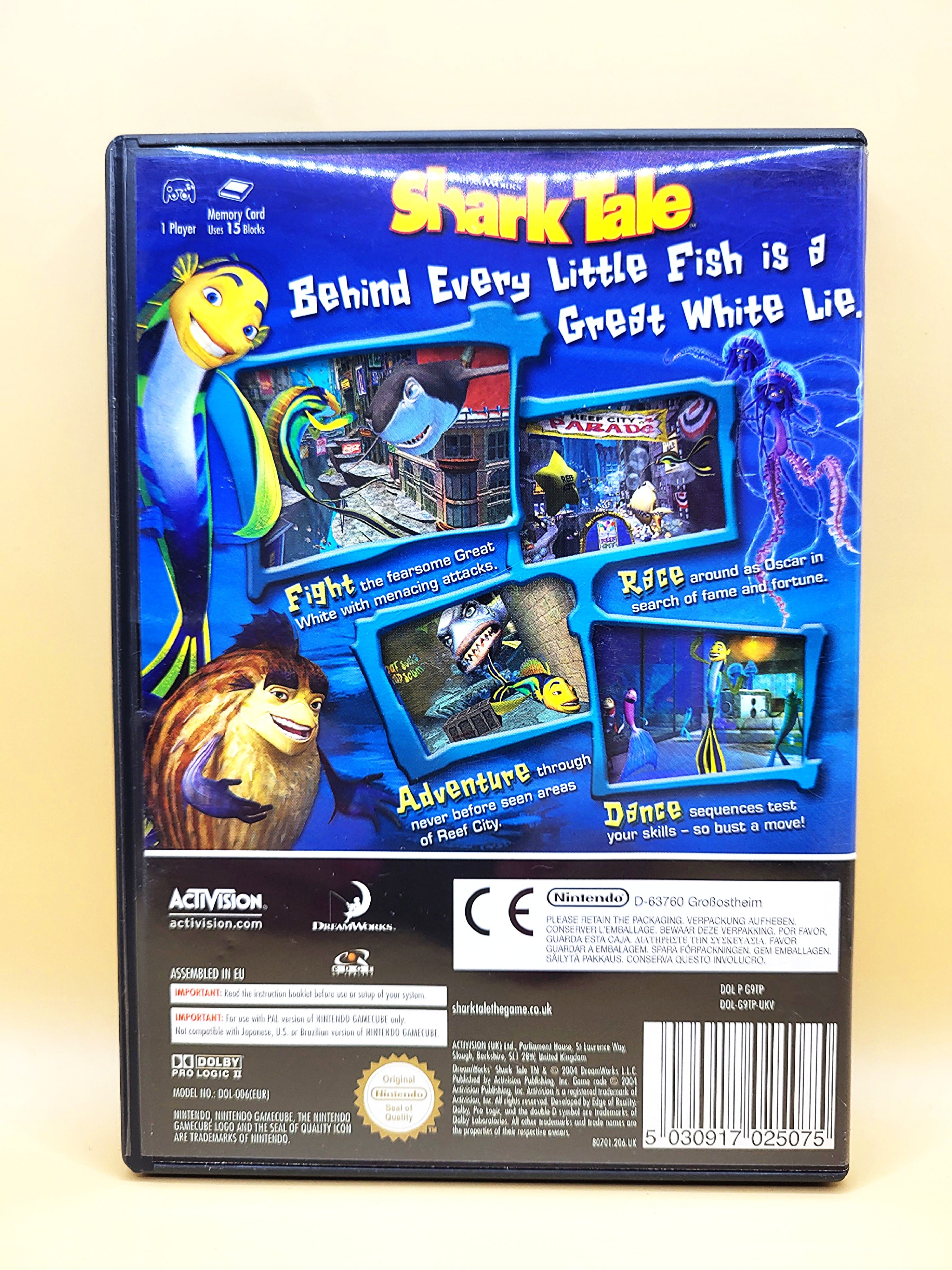 Shark Tale - Nintendo GameCube
