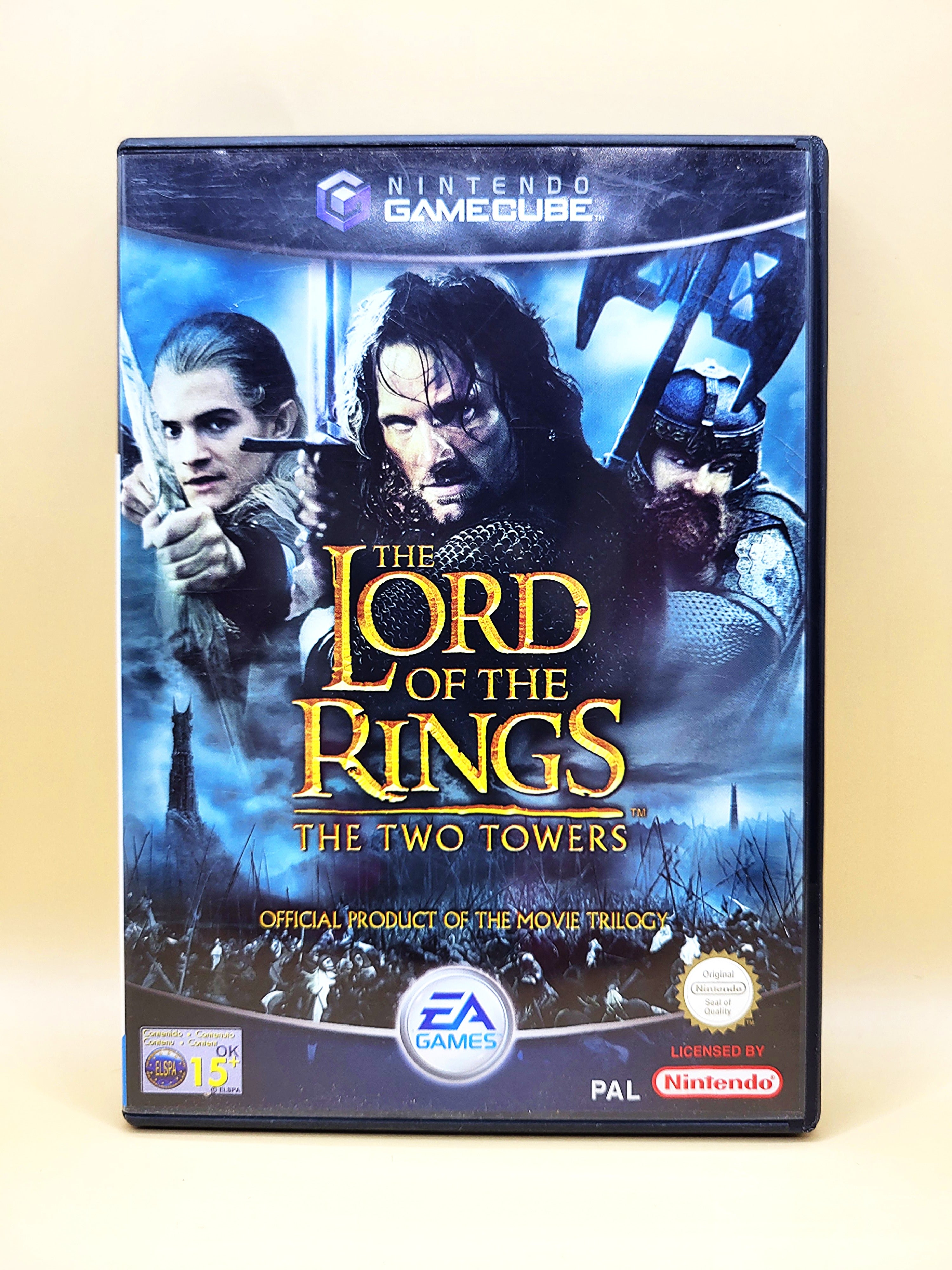 The Lord Of The Rings: The Two Towers (Geen Boekje) - Nintendo GameCube