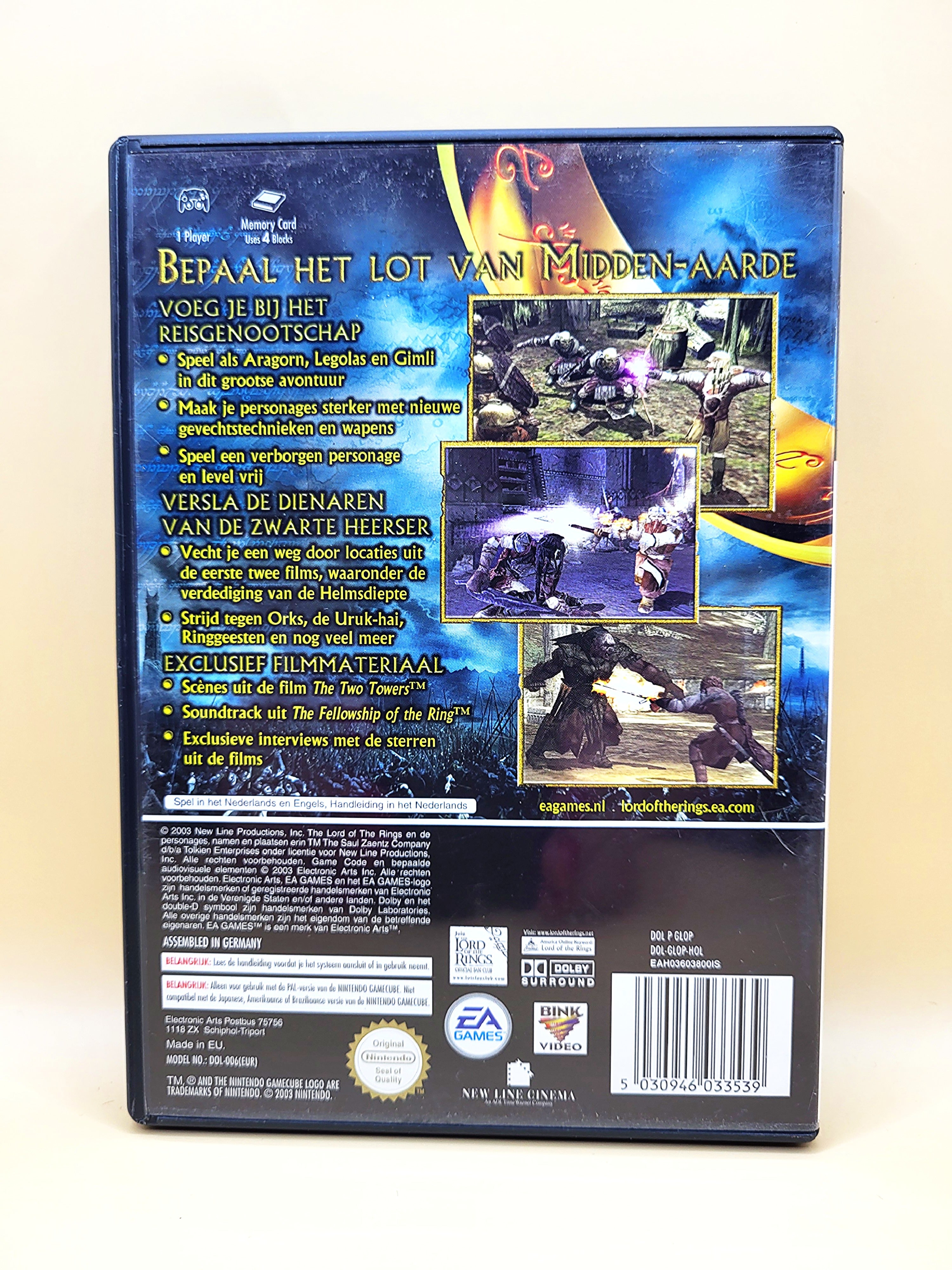 The Lord Of The Rings: The Two Towers (Geen Boekje) - Nintendo GameCube