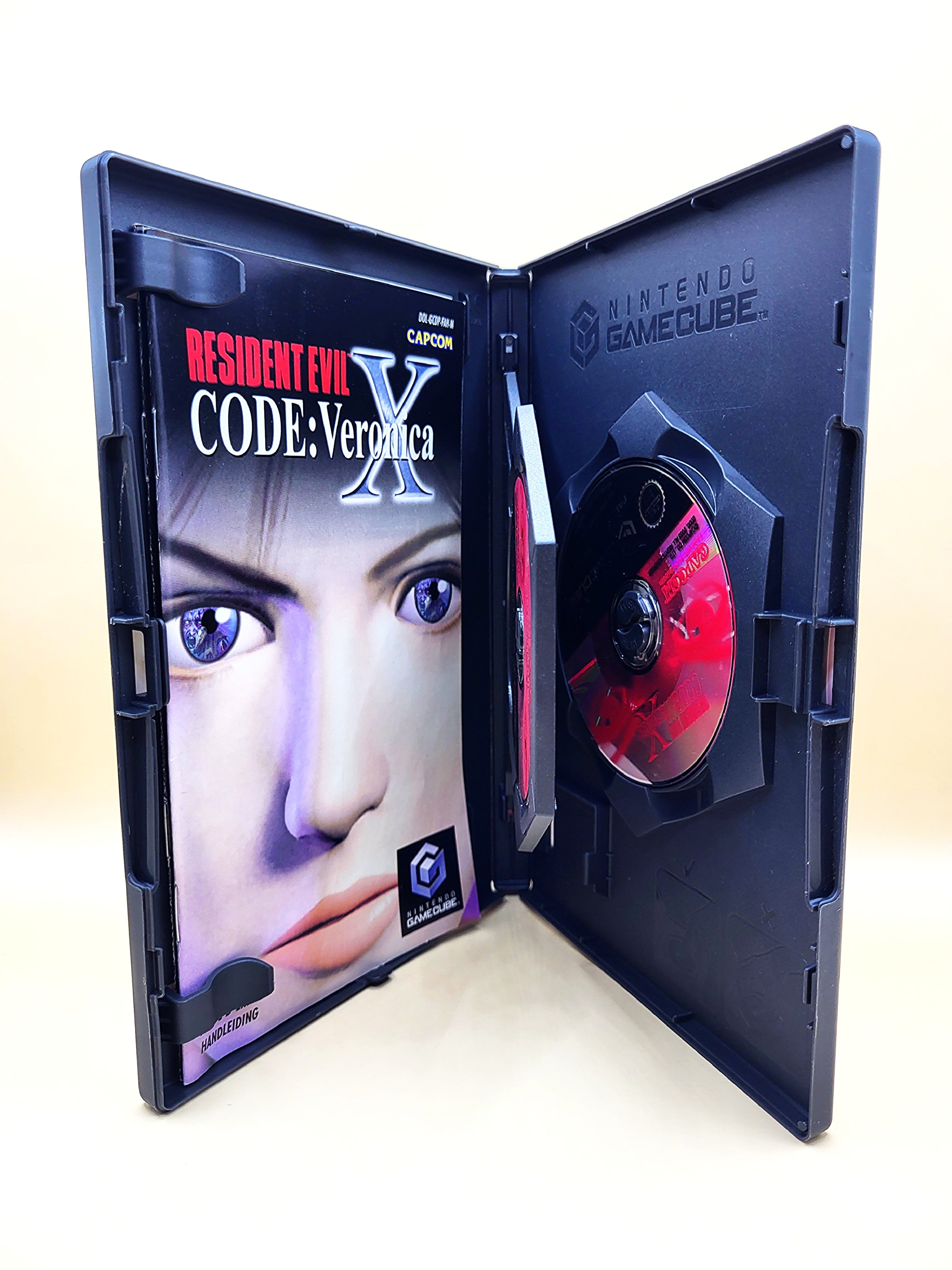 Resident Evil Code Veronica X - Nintendo GameCube