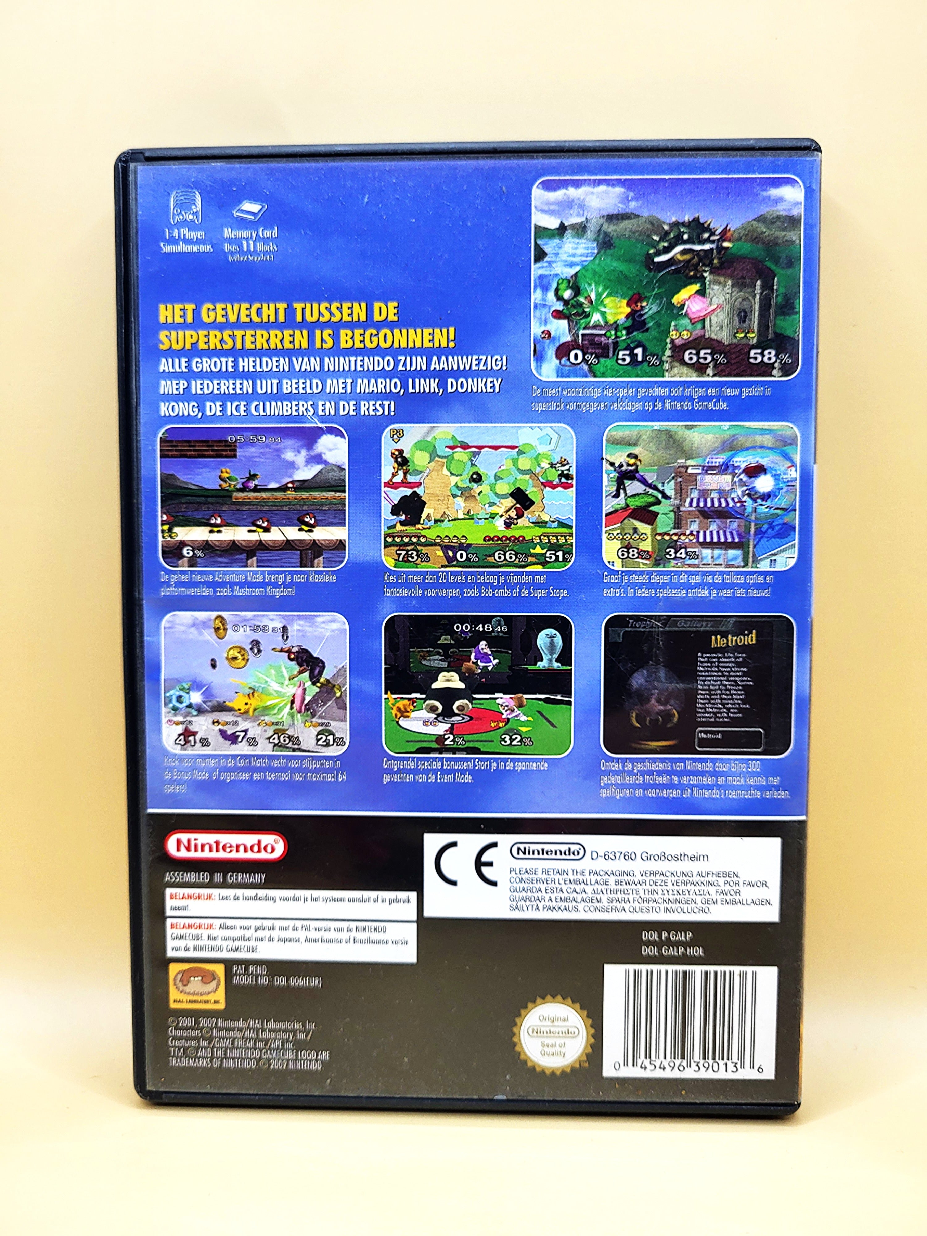 Super Smash Bros Melee - Nintendo GameCube