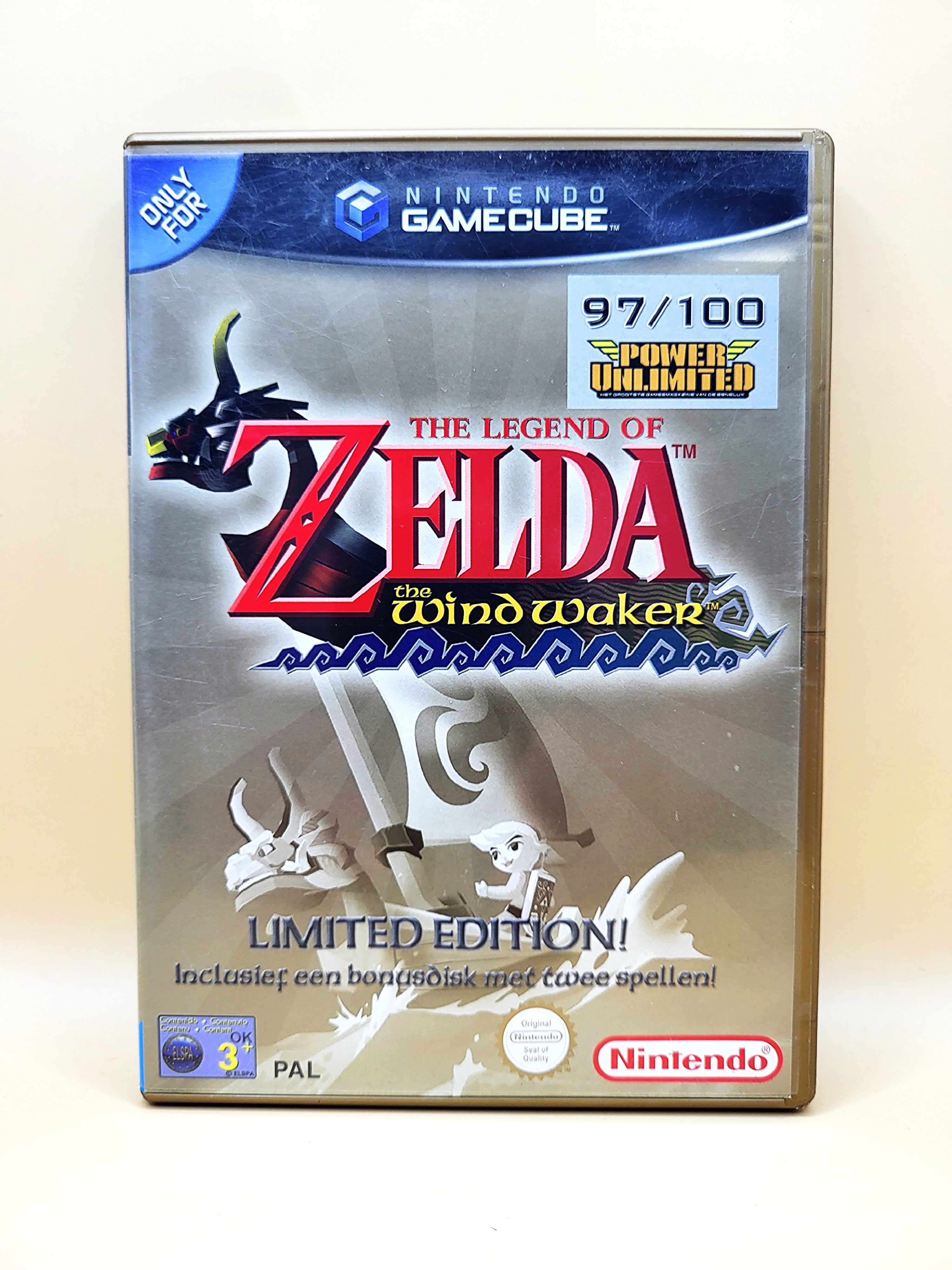 Zelda The wind waker Limited Edition (Geen Boekje) - Nintendo GameCube