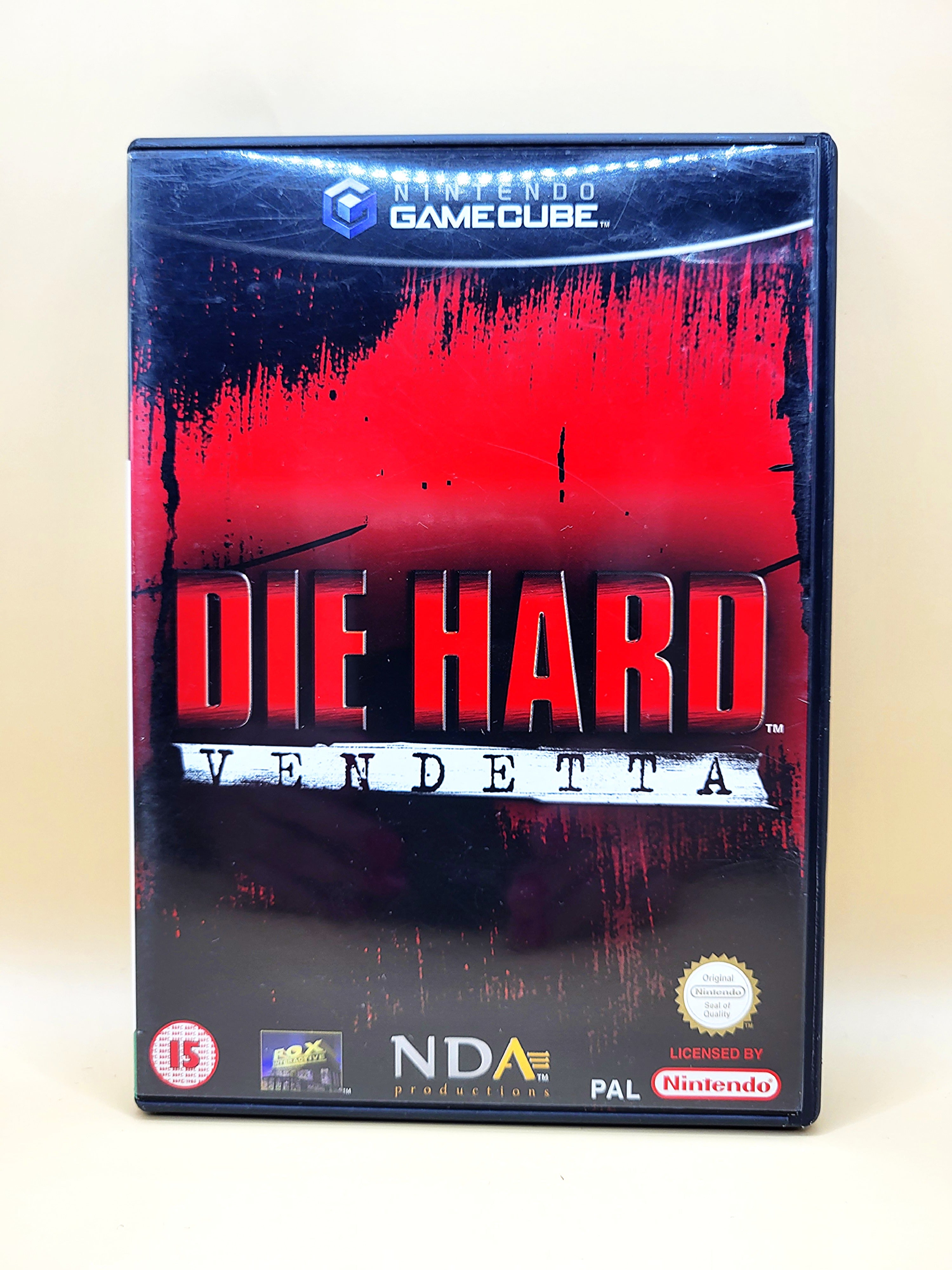 Die hard Vendetta - Nintendo GameCube