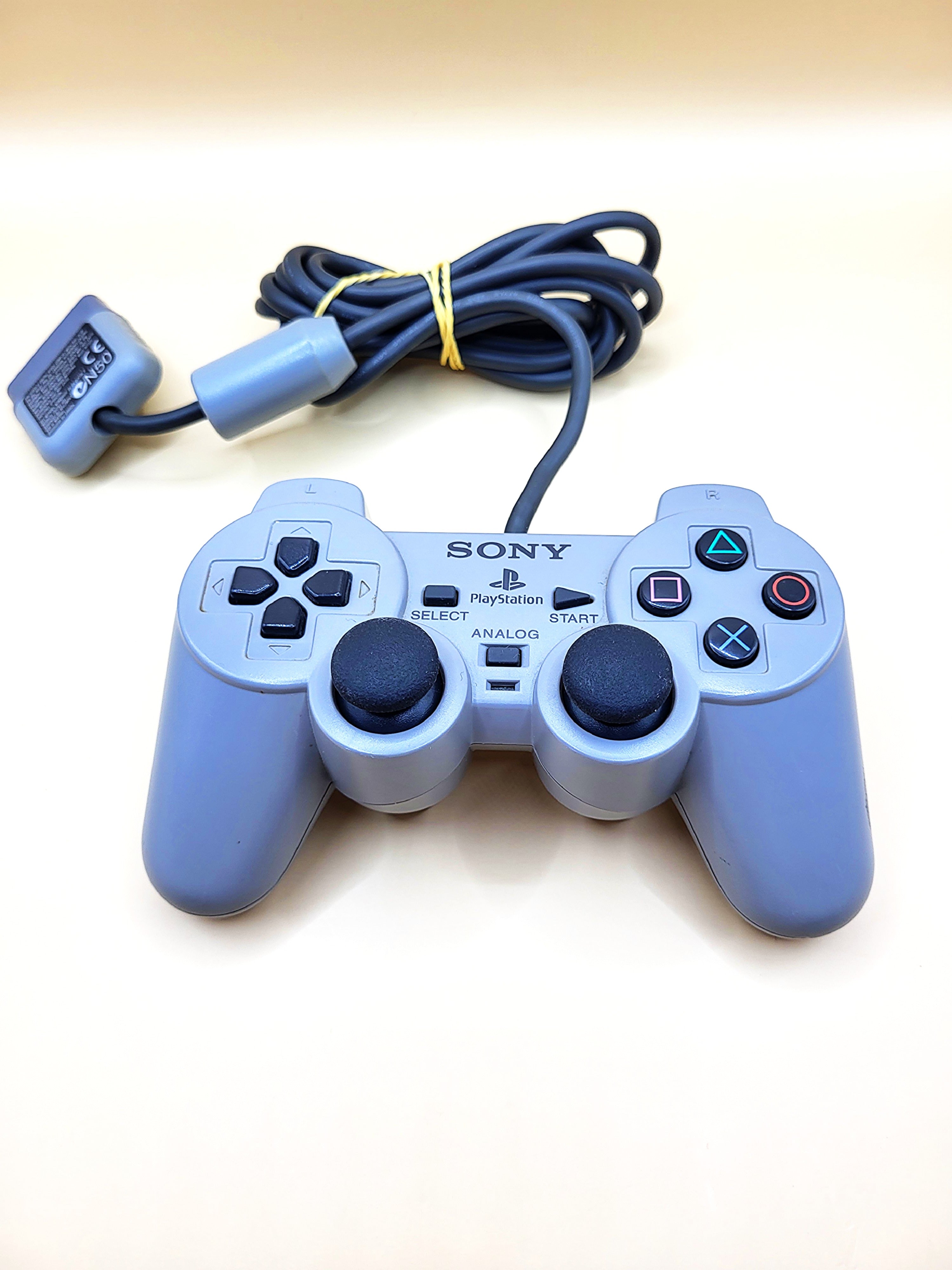 Dualshock PS1 Controller Grijs - PlayStation 1