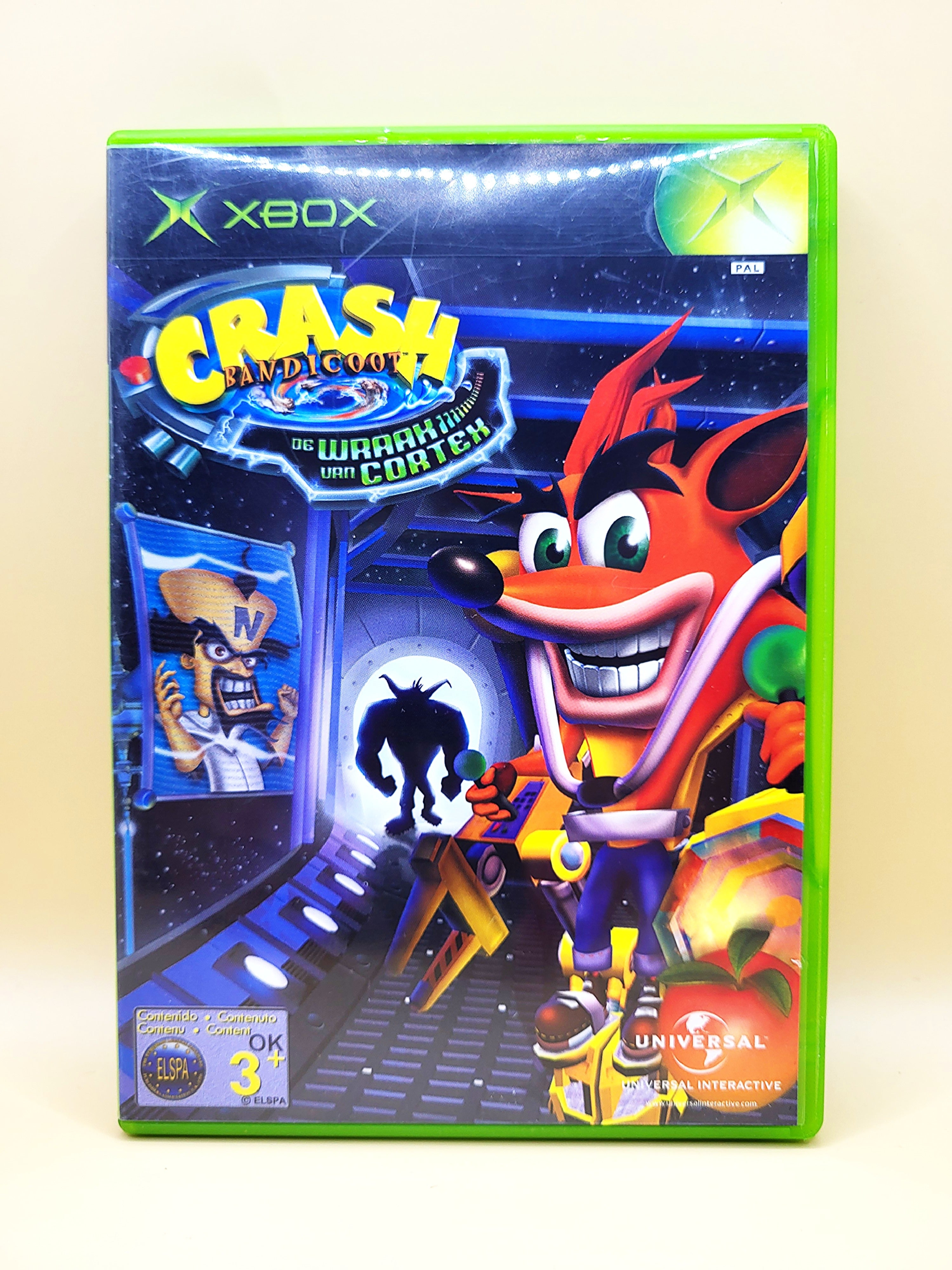 Crash Bandicoot: De Wraak Van Cortex - Xbox Original