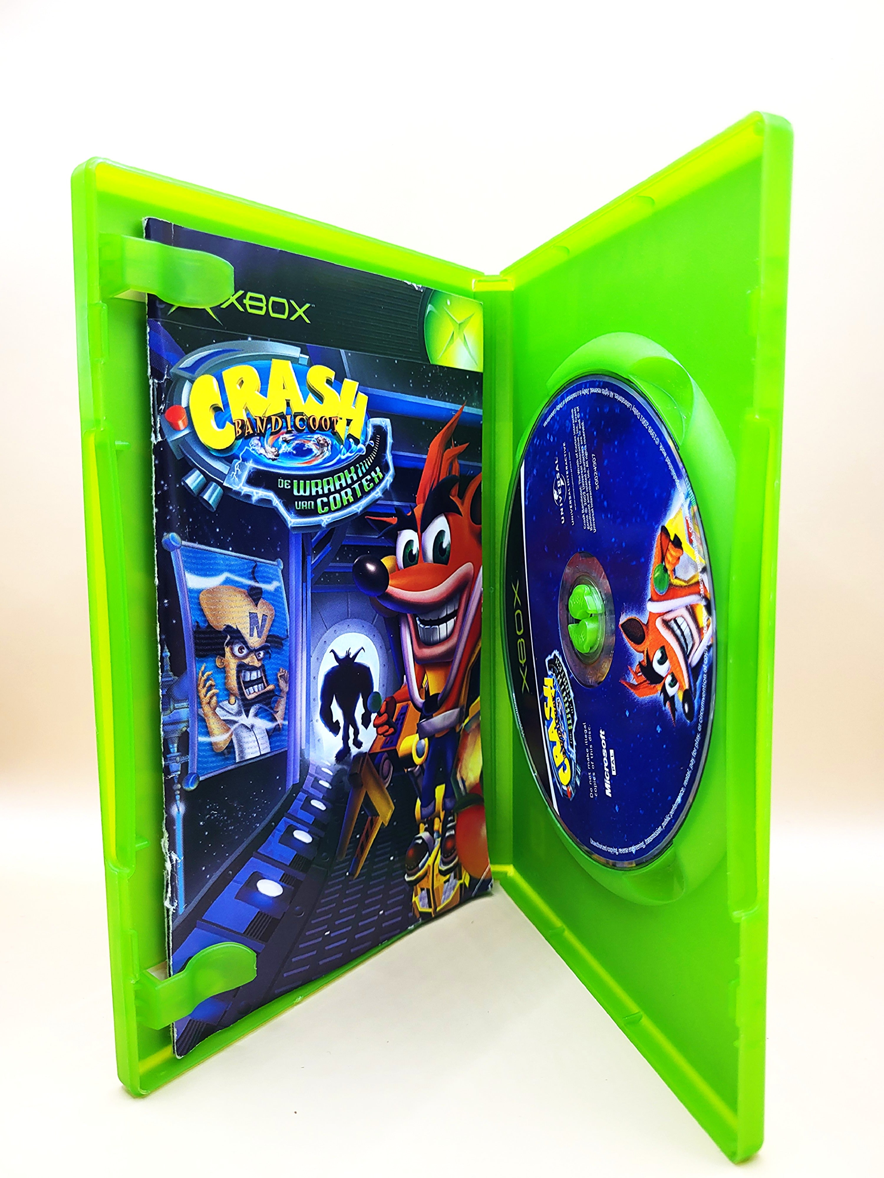 Crash Bandicoot: De Wraak Van Cortex - Xbox Original