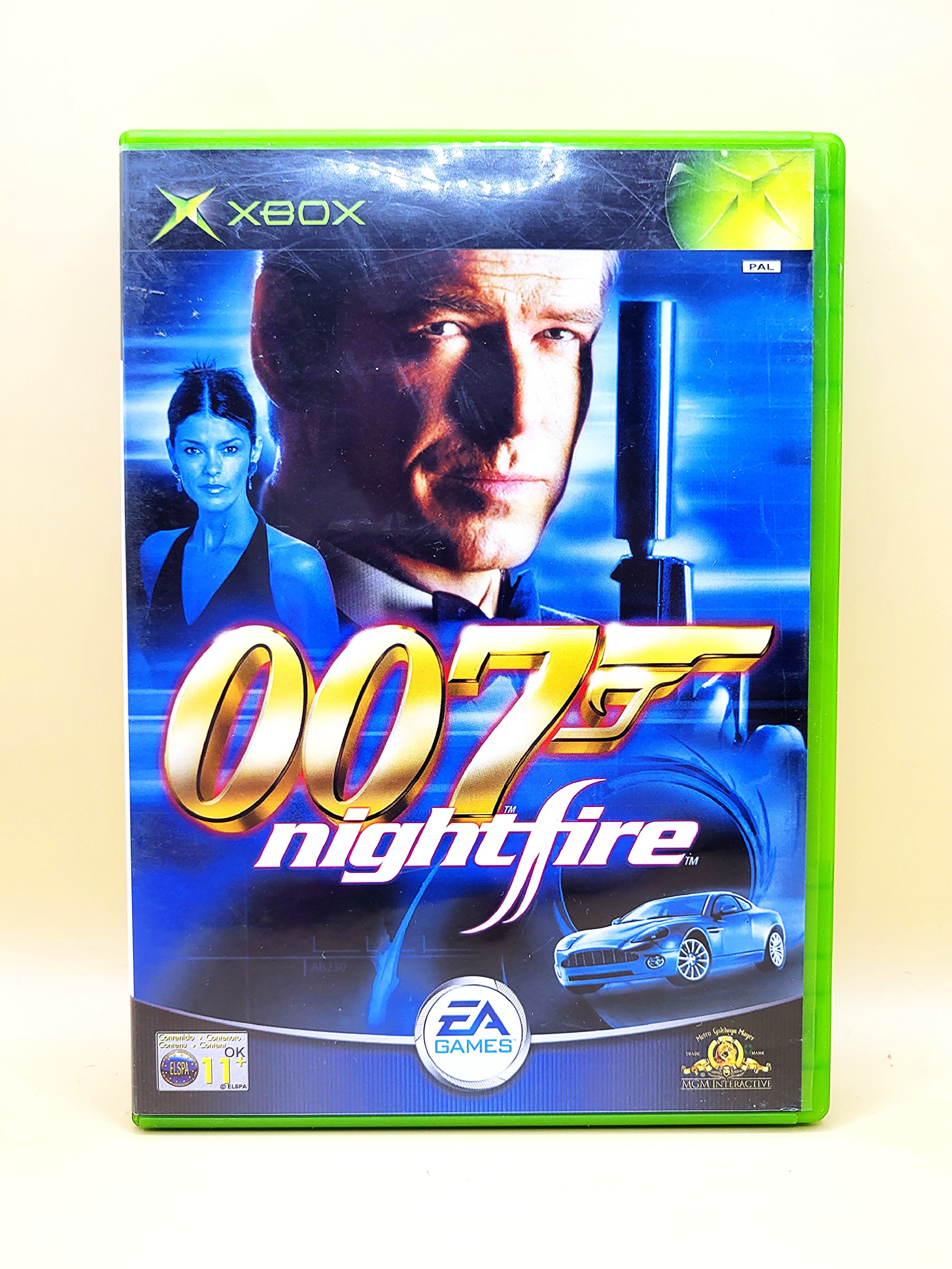 James Bond 007 Nightfire - Xbox Original