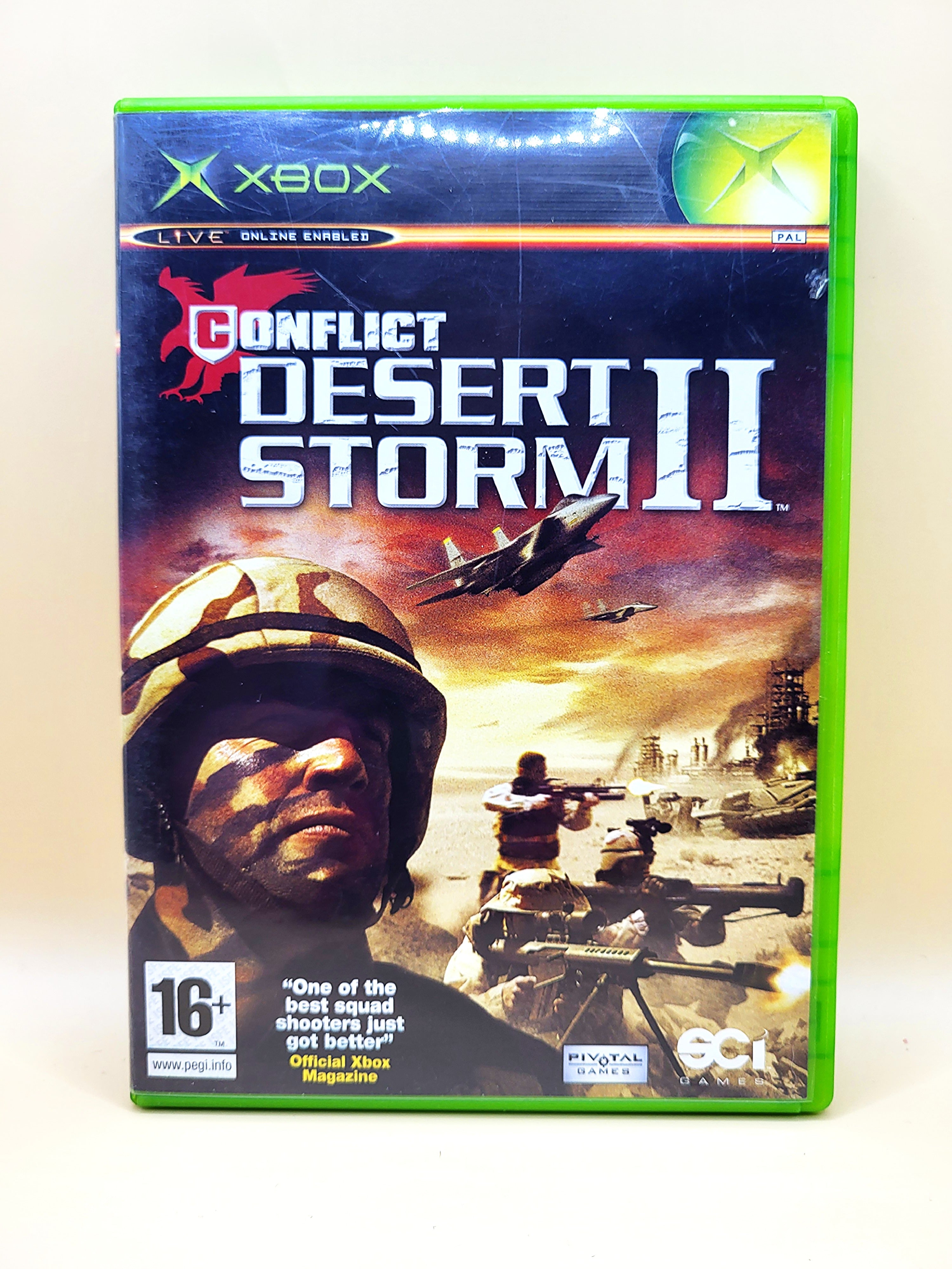Conflict Desert Storm II - Xbox Original
