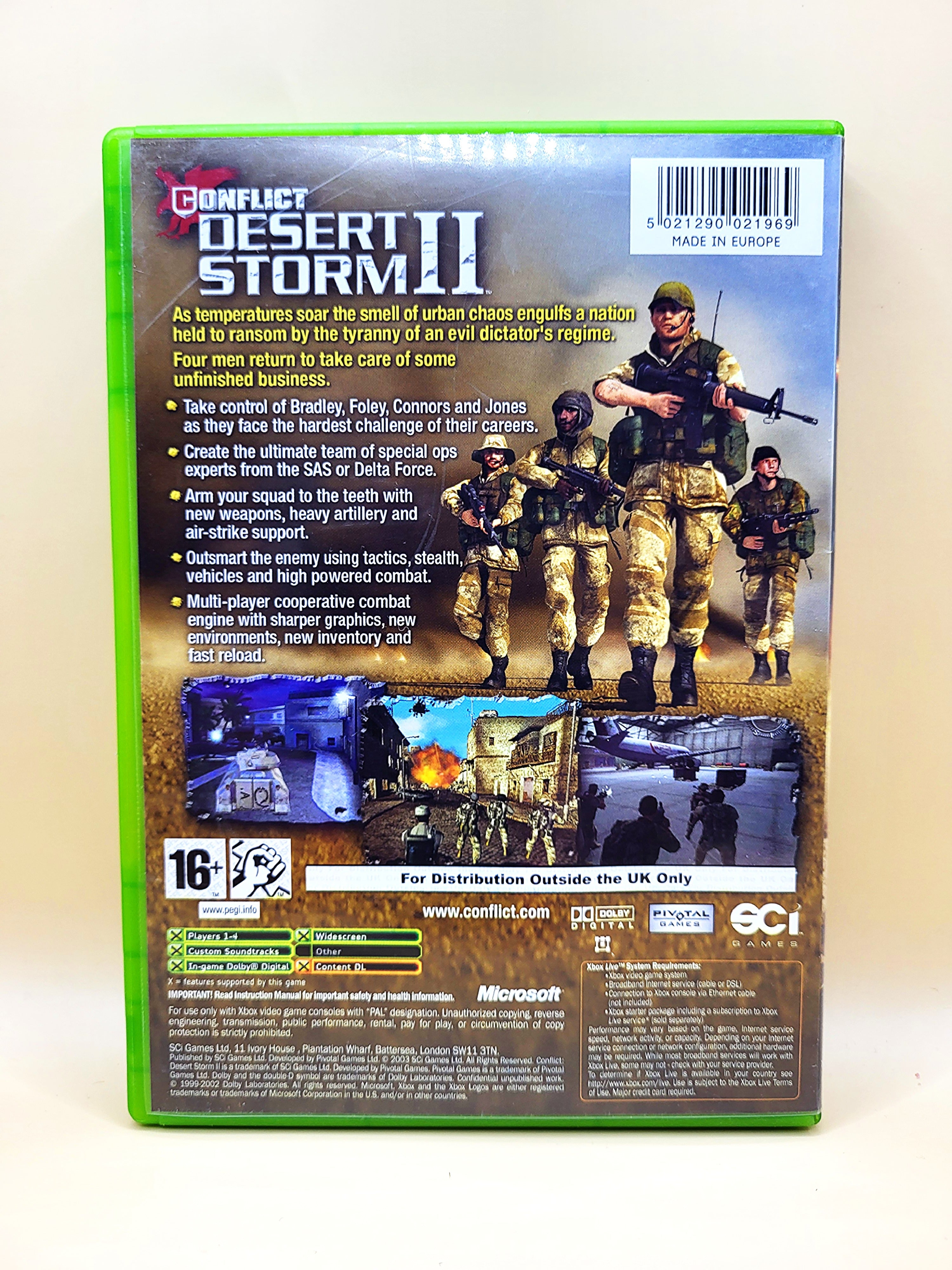 Conflict Desert Storm II - Xbox Original