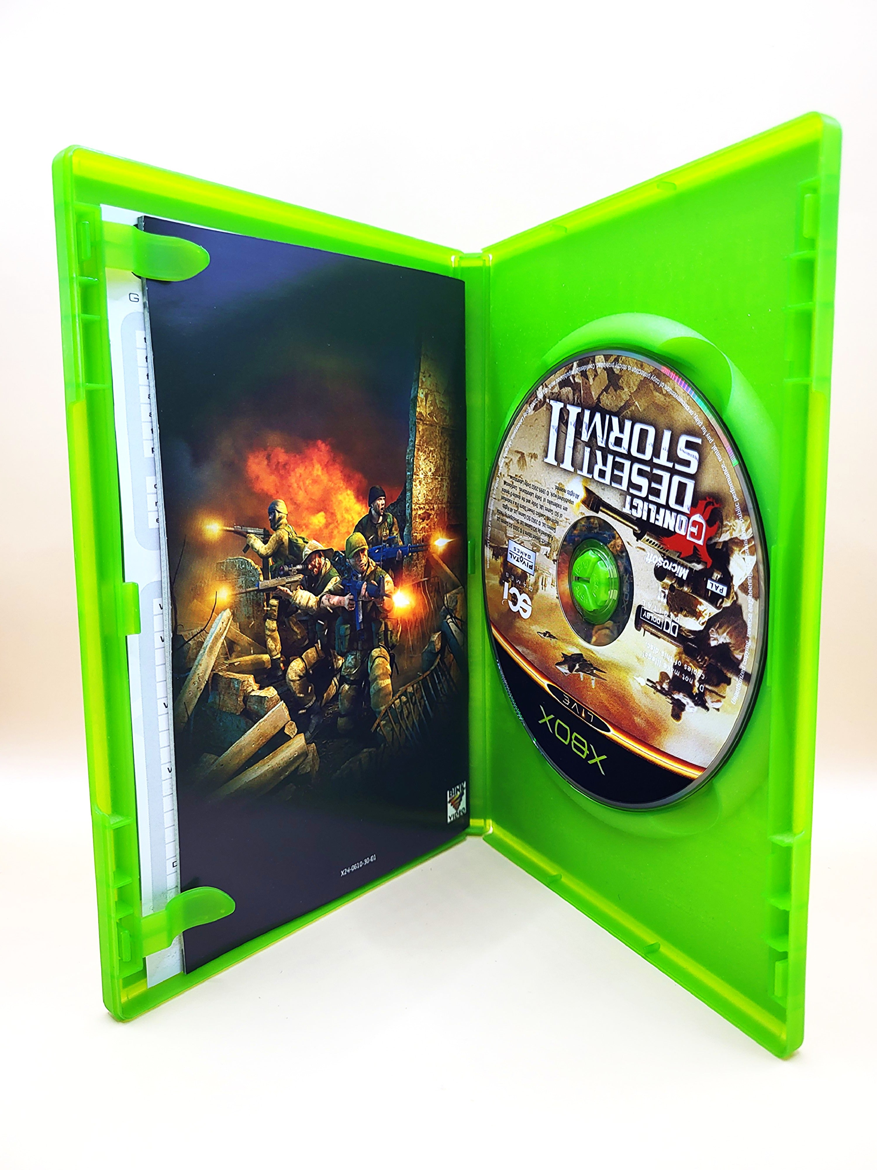 Conflict Desert Storm II - Xbox Original