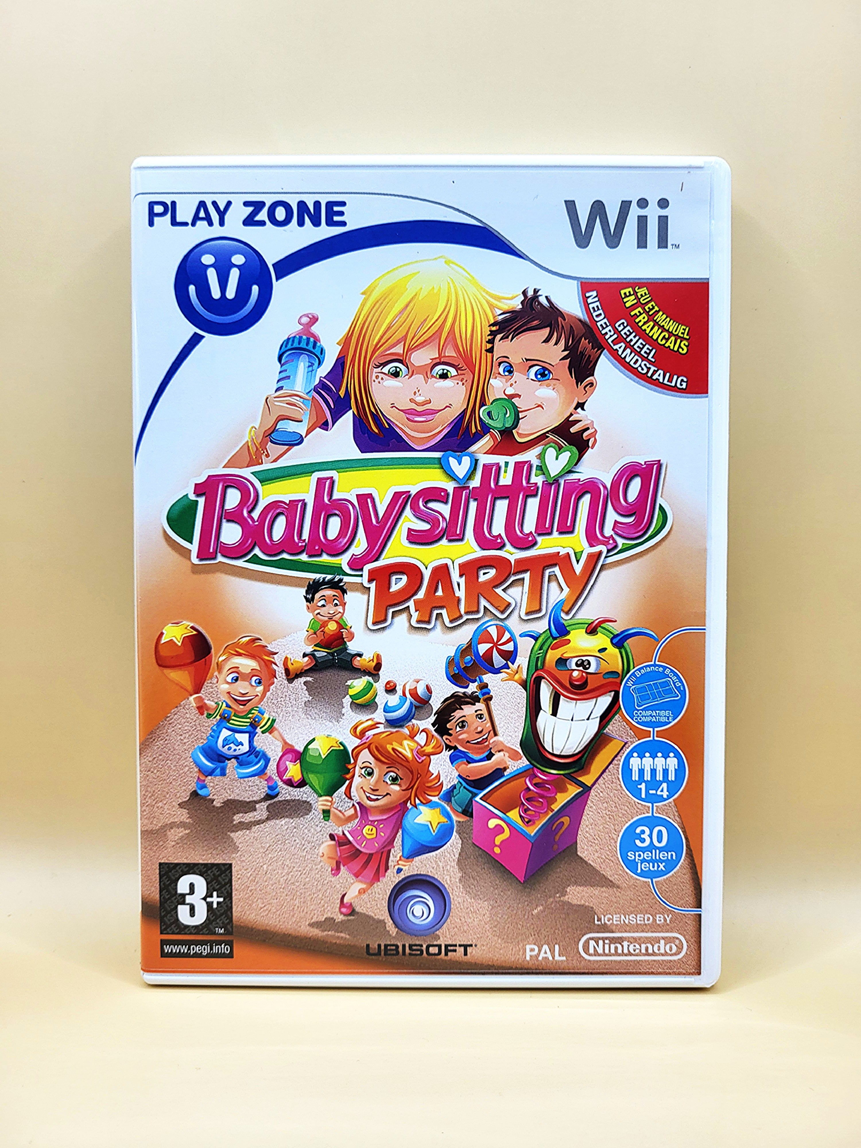 Baby Sitting Party - Nintendo Wii