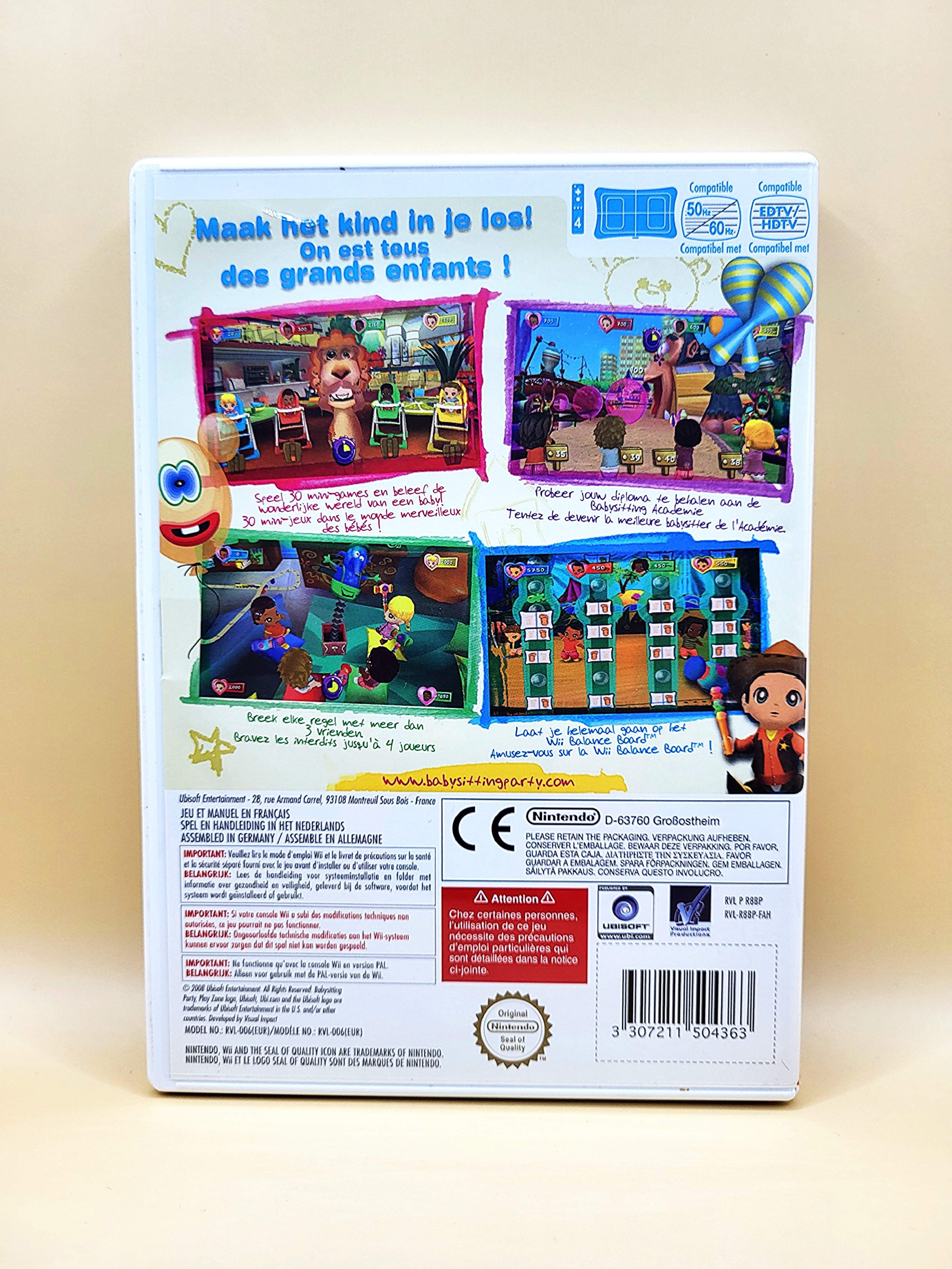 Baby Sitting Party - Nintendo Wii