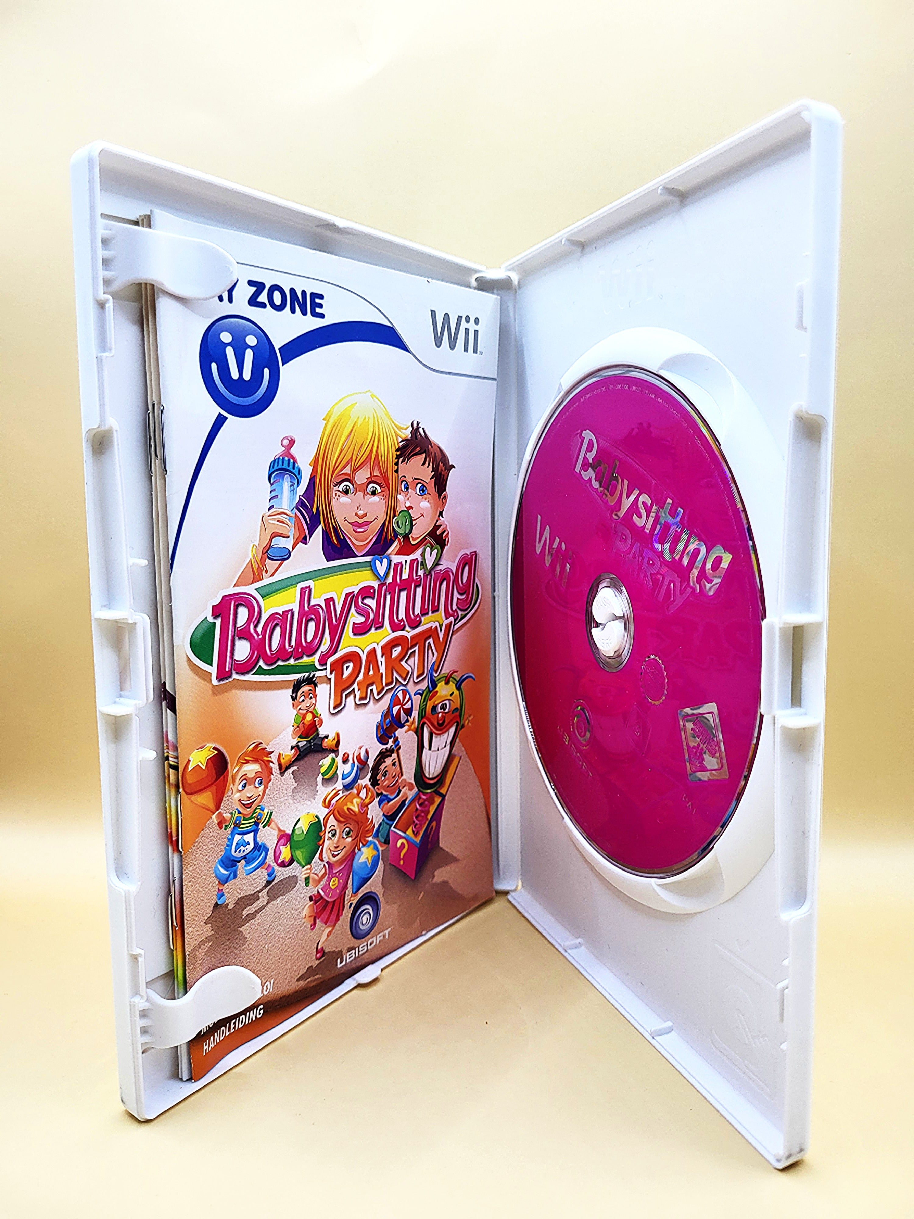 Baby Sitting Party - Nintendo Wii
