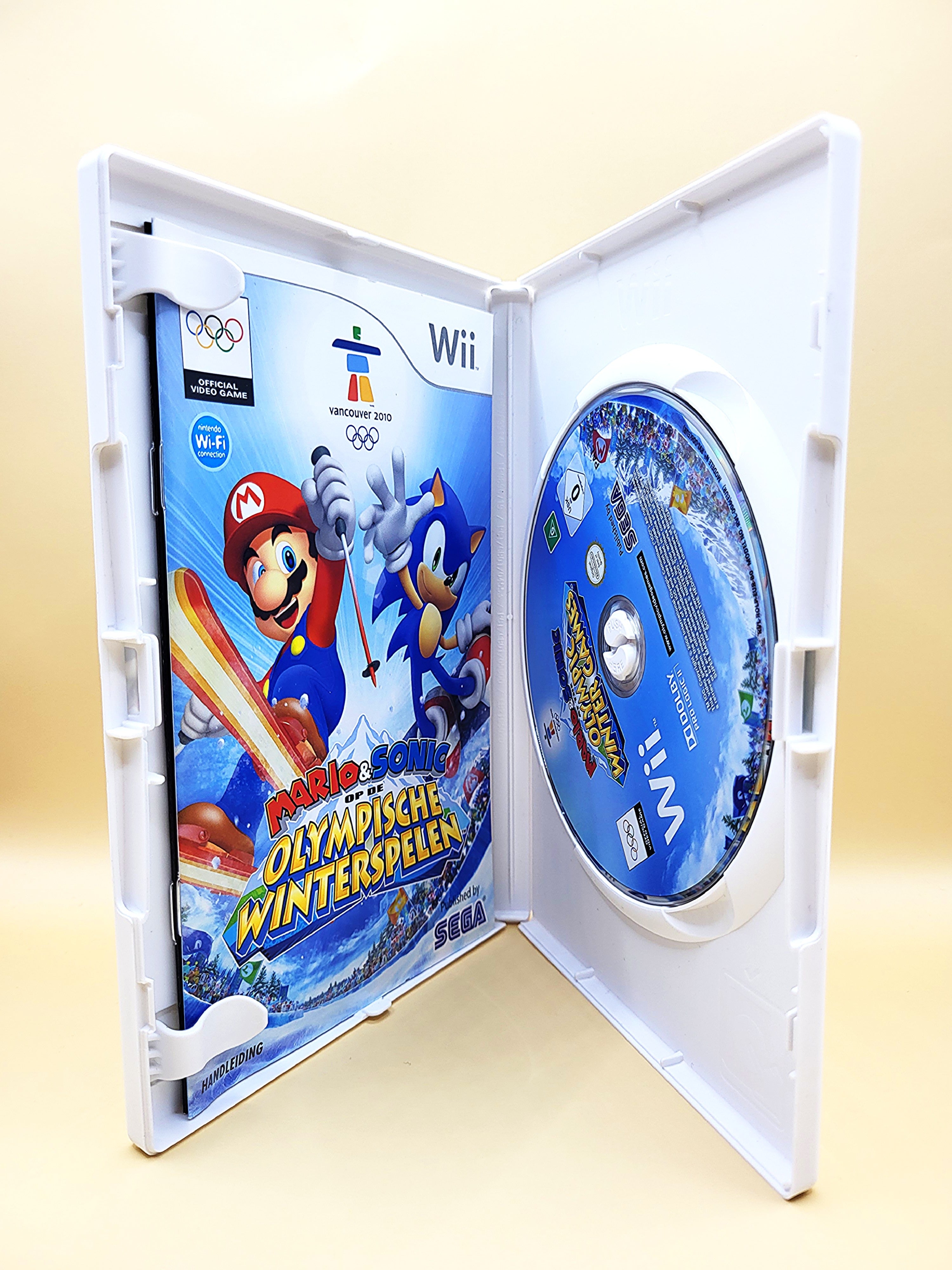 Mario en Sonic op de Olympische Winterspelen - Nintendo Wii