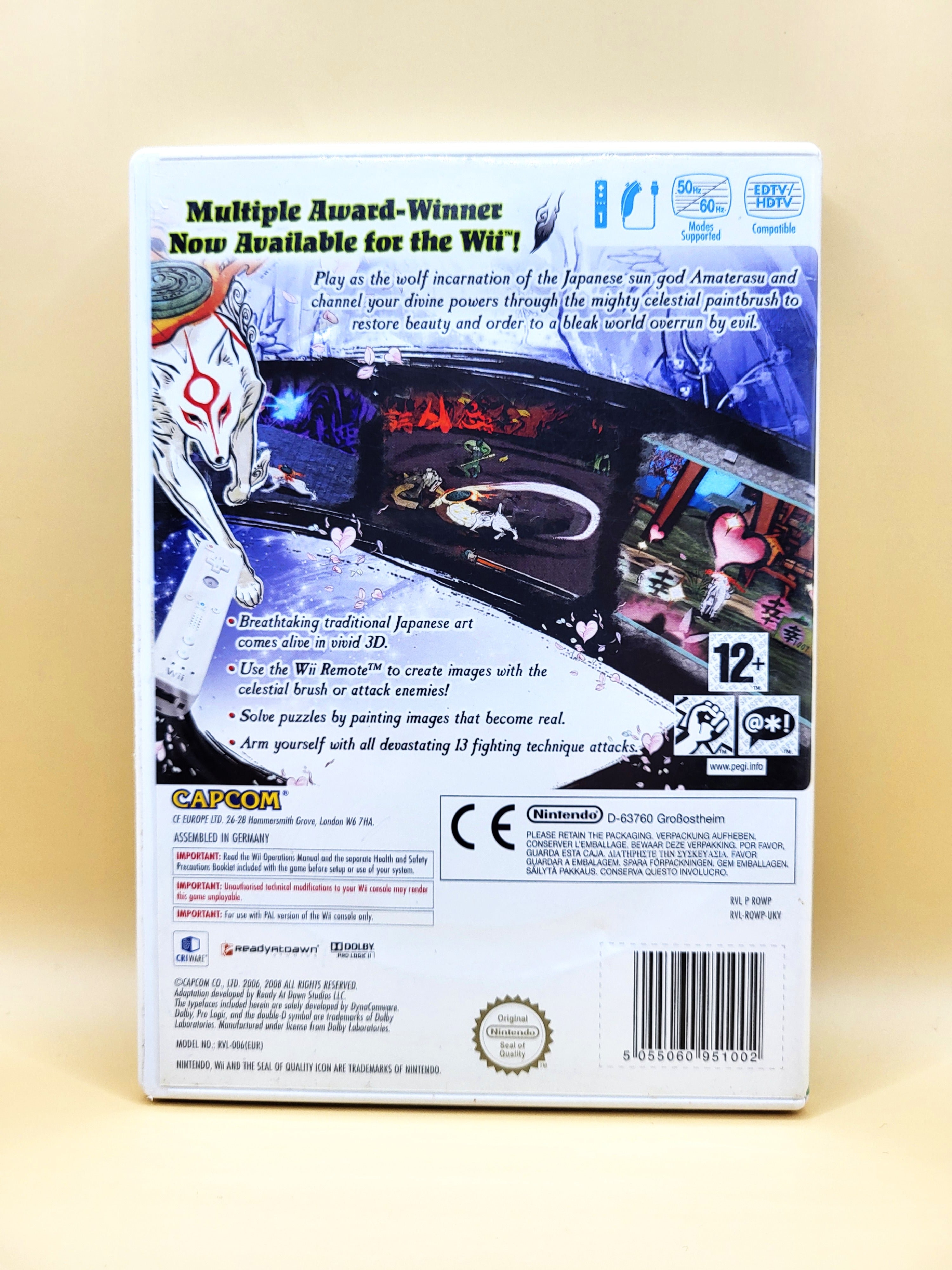 Okami - Nintendo Wii