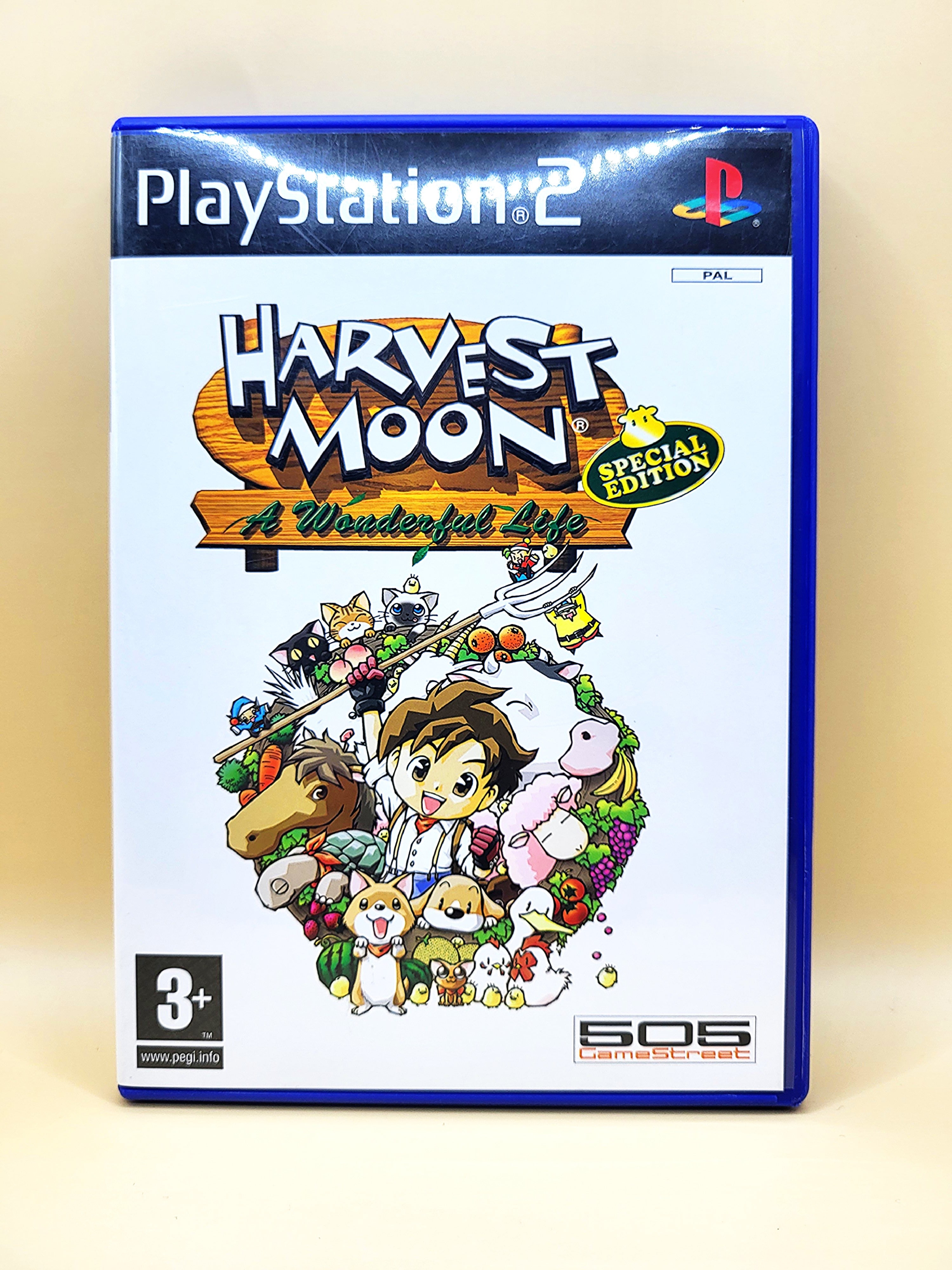 Harvest Moon: A Wonderful Life - PlayStation 2 - PS2