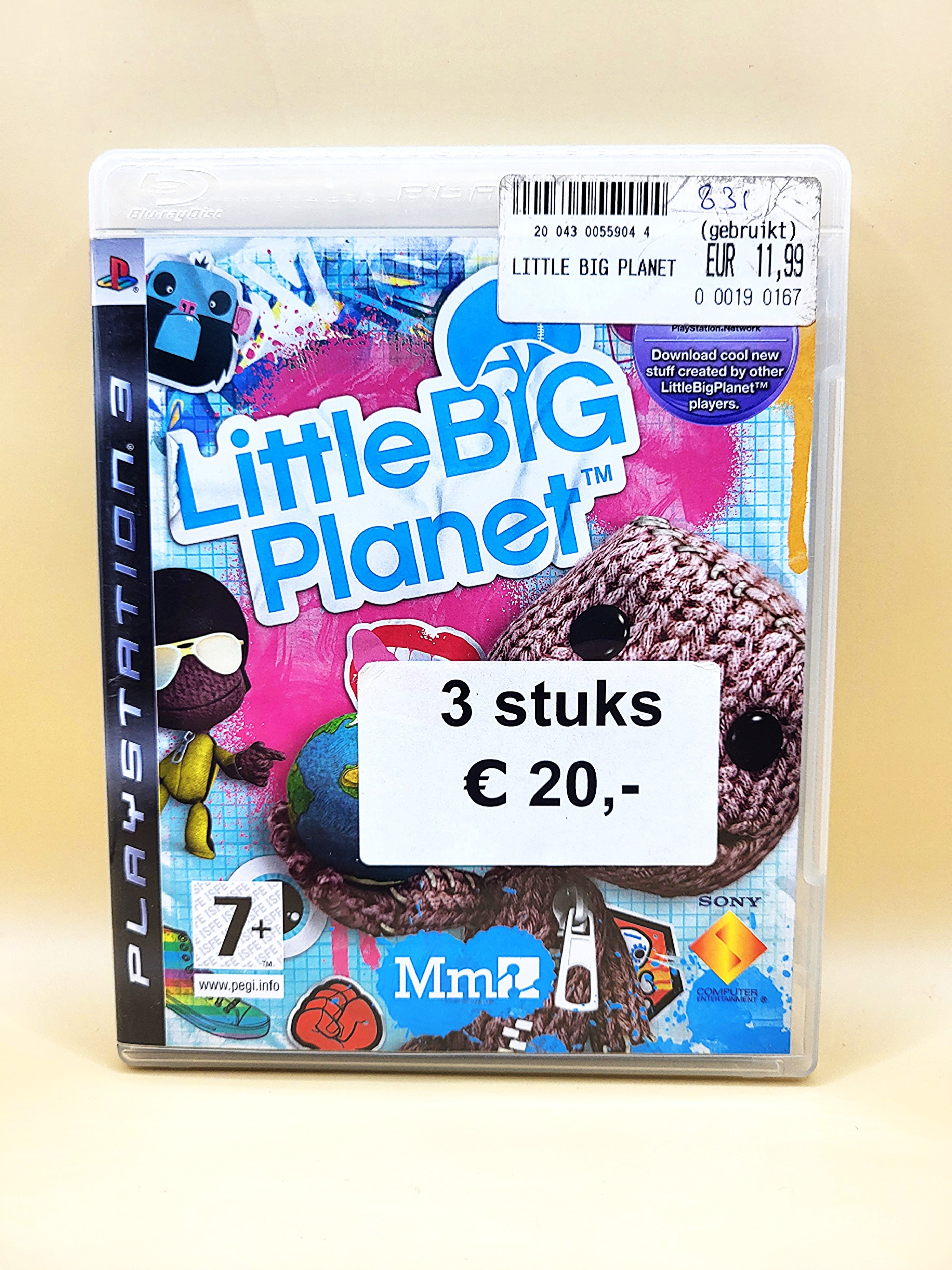 Little Big Planet - PlayStation 3 - PS3