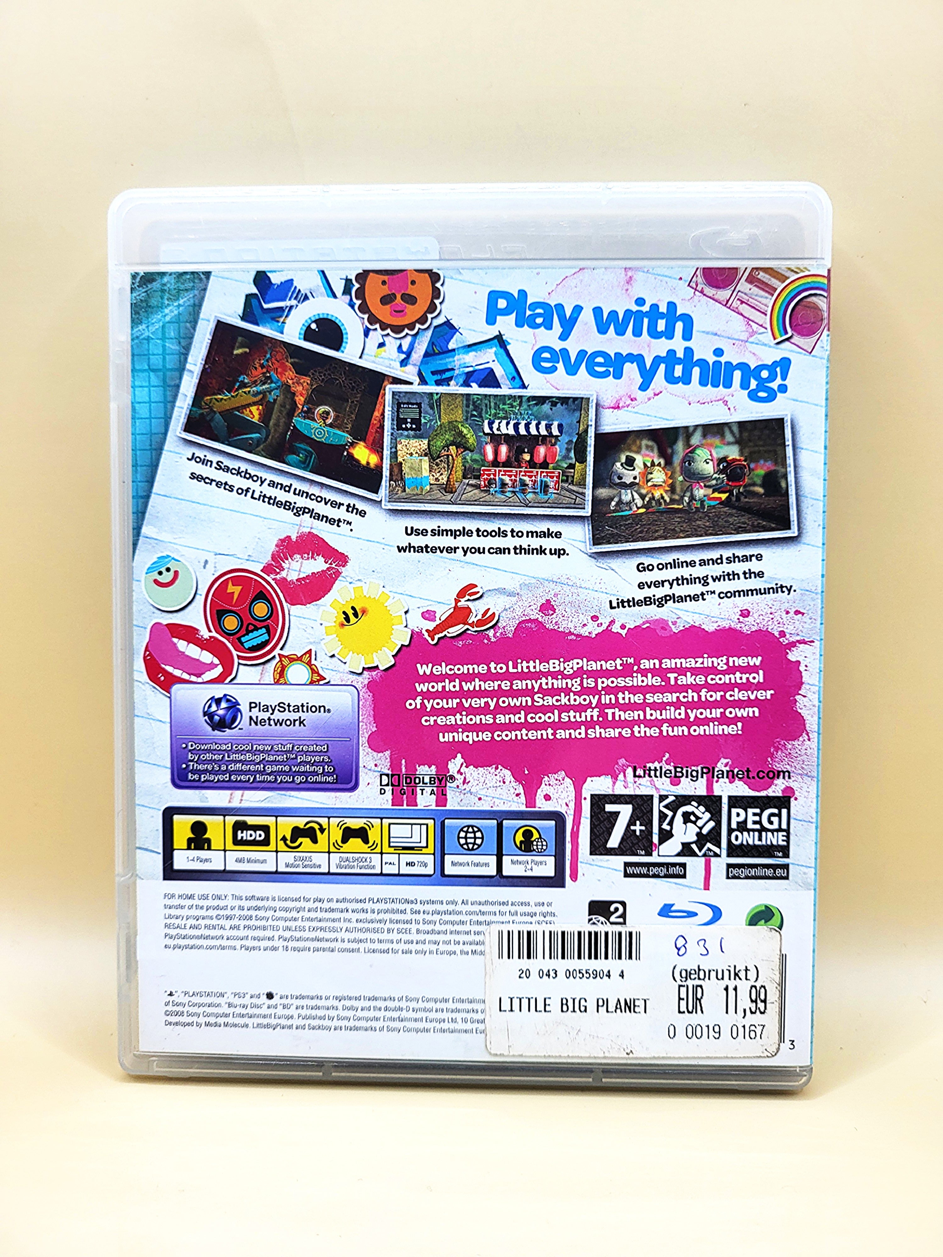 Little Big Planet - PlayStation 3 - PS3
