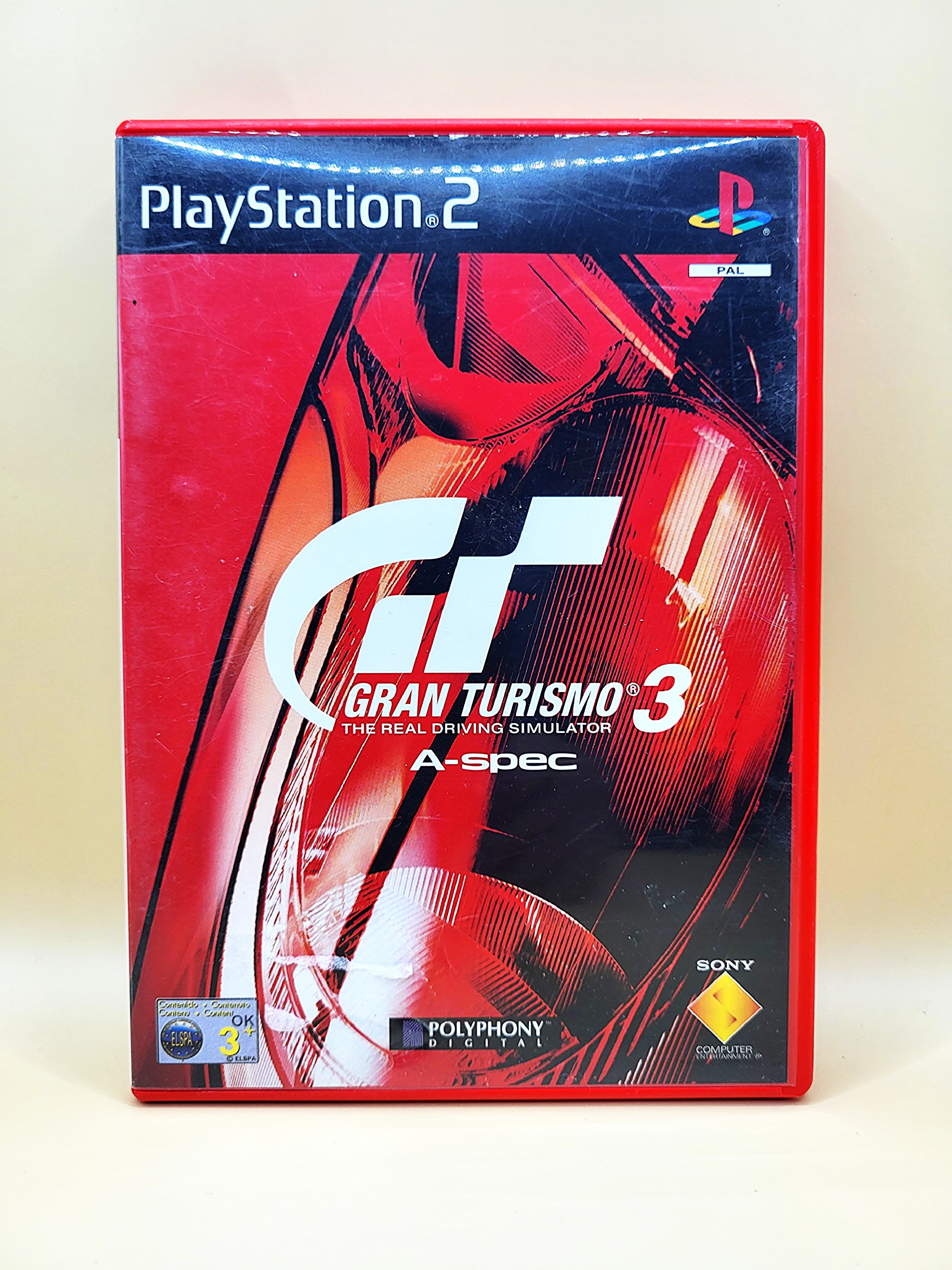 Gran Turismo 3: A Spec (Geen Boekje) - PlayStation 2 - PS2