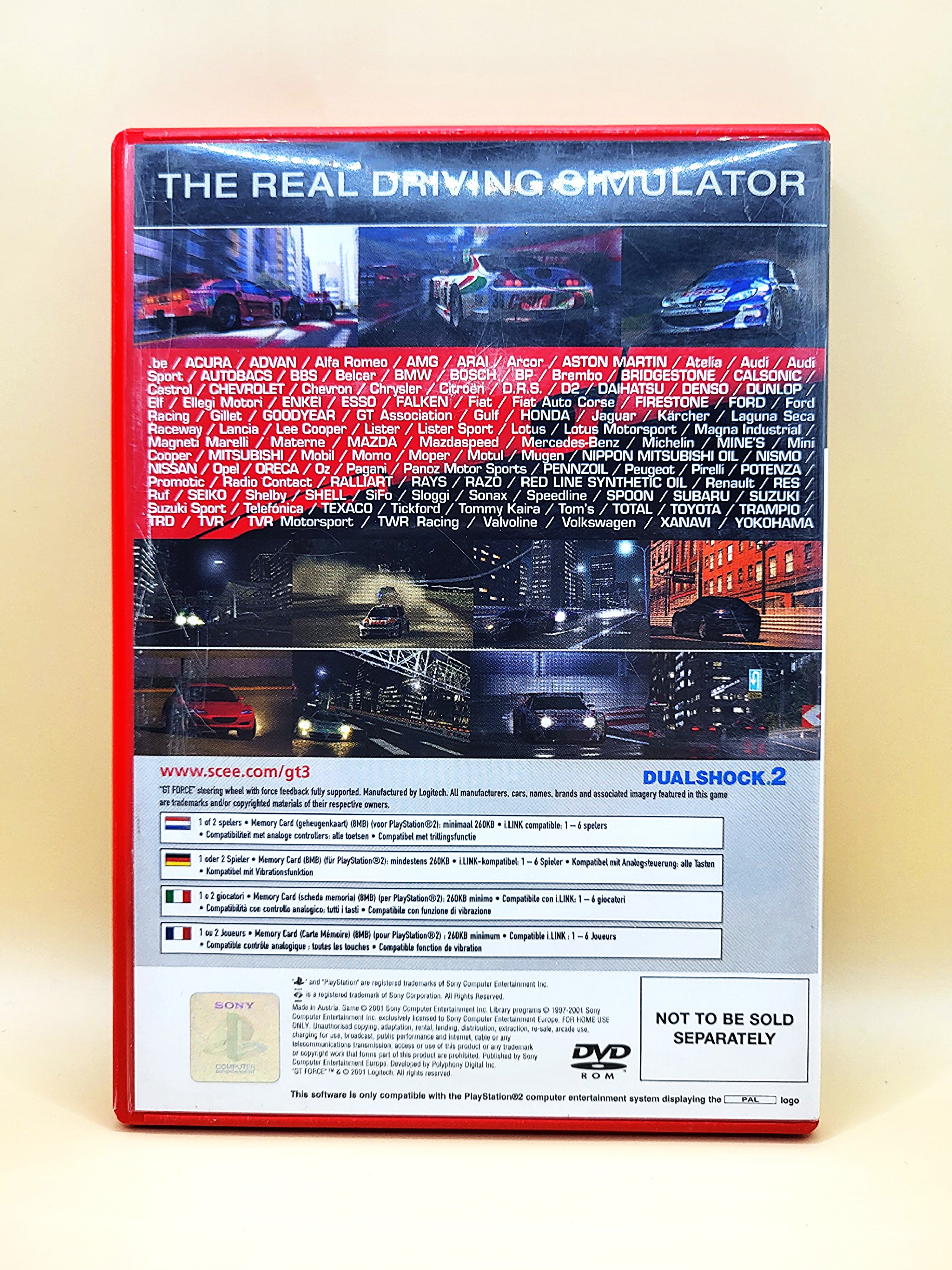 Gran Turismo 3: A Spec (Geen Boekje) - PlayStation 2 - PS2