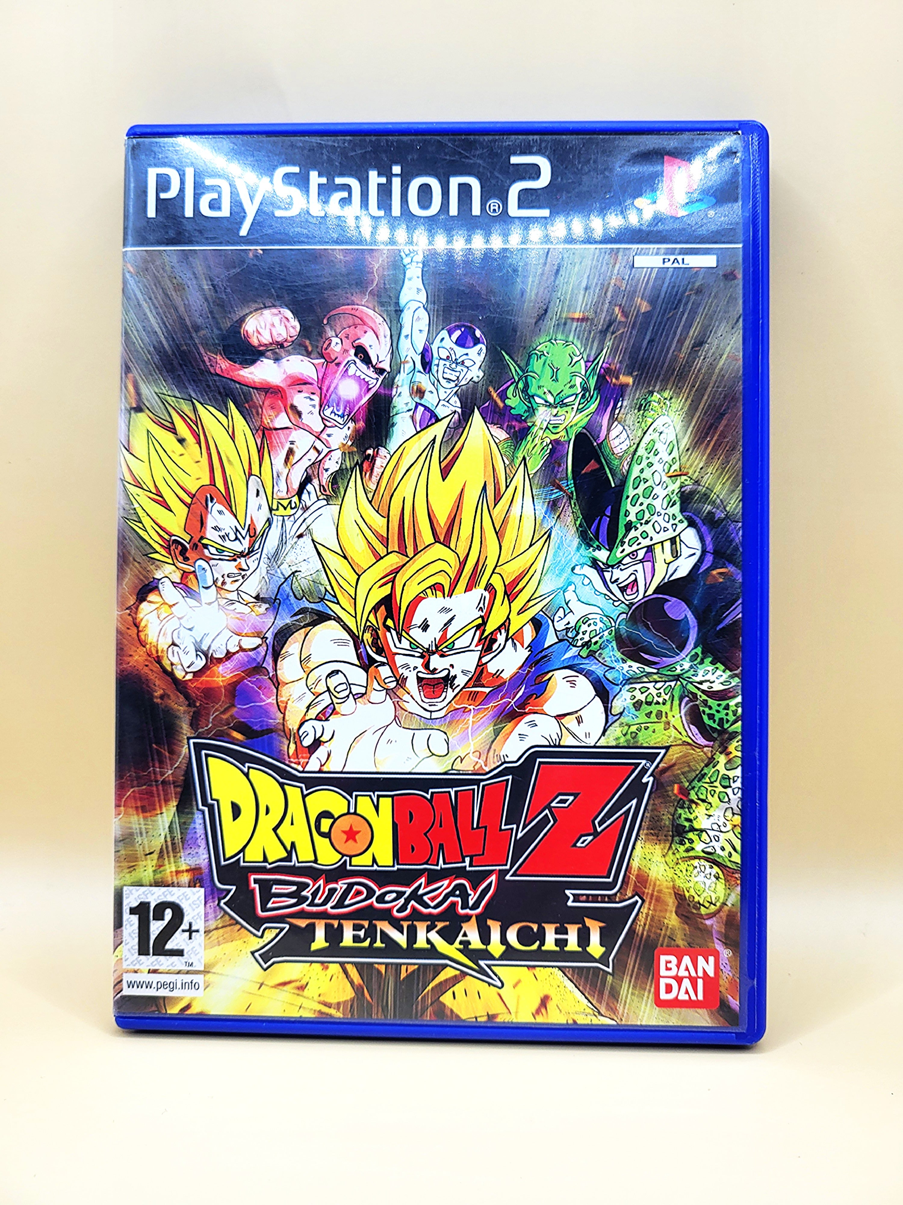 Dragon Ball Z: Budokai Tenkaichi - PlayStation 2 - PS2