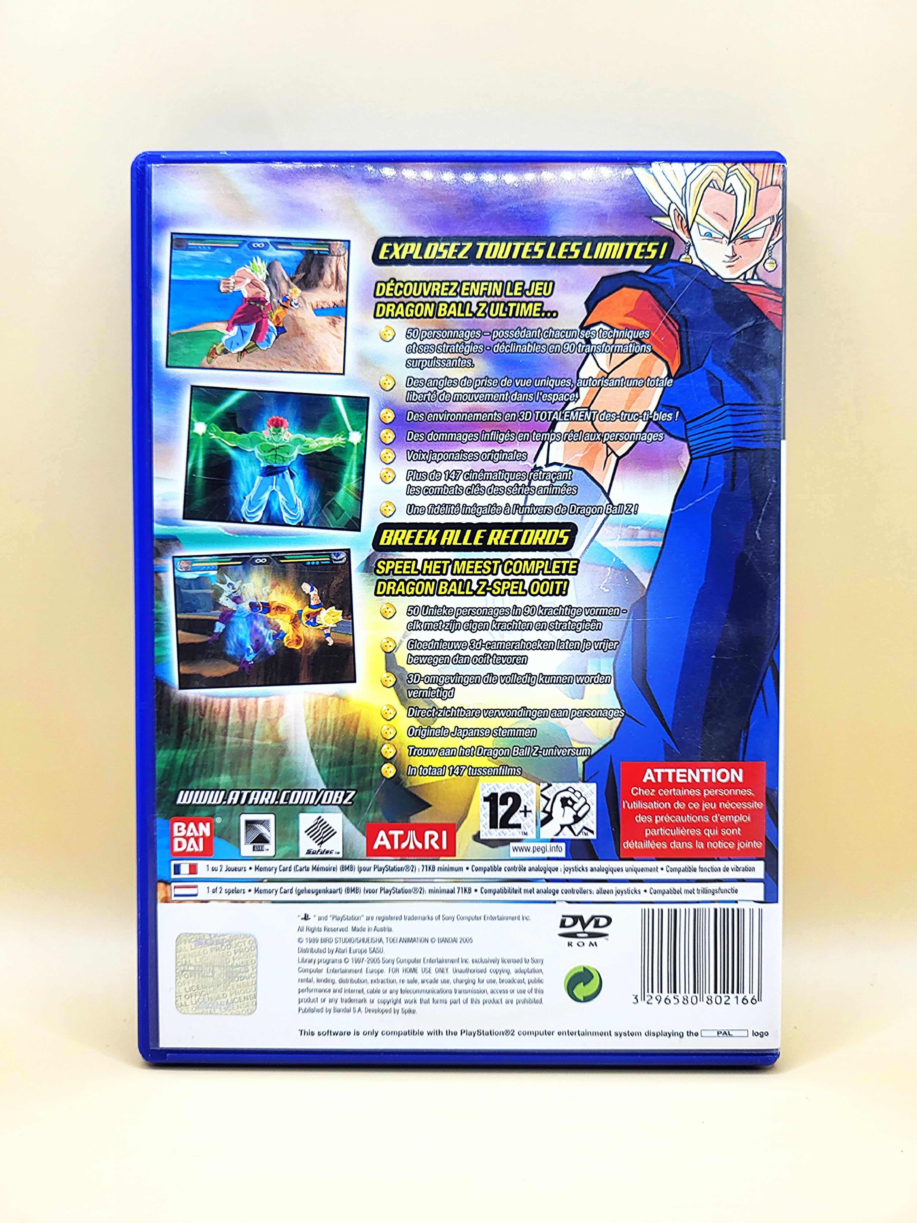 Dragon Ball Z: Budokai Tenkaichi - PlayStation 2 - PS2