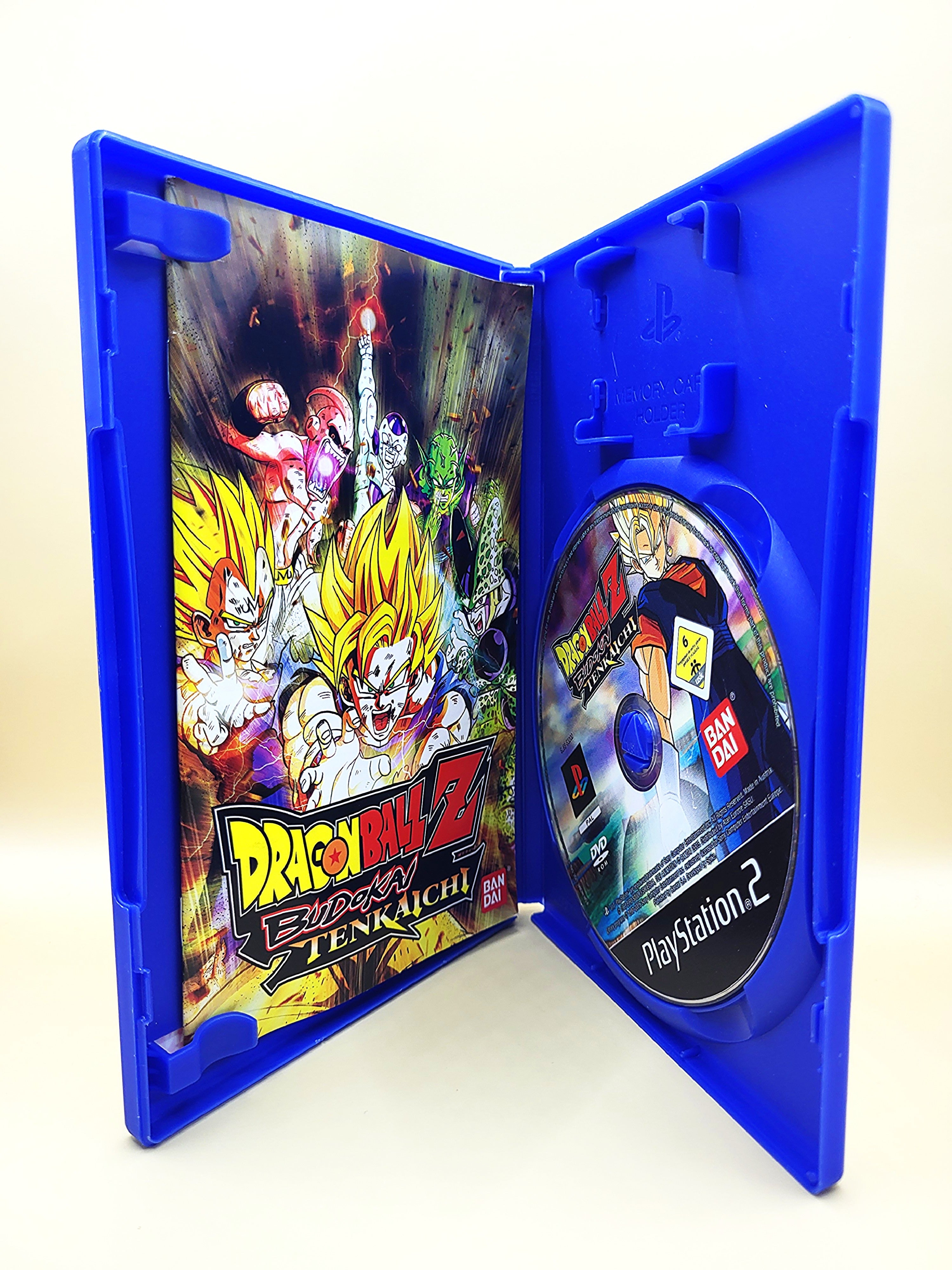 Dragon Ball Z: Budokai Tenkaichi - PlayStation 2 - PS2