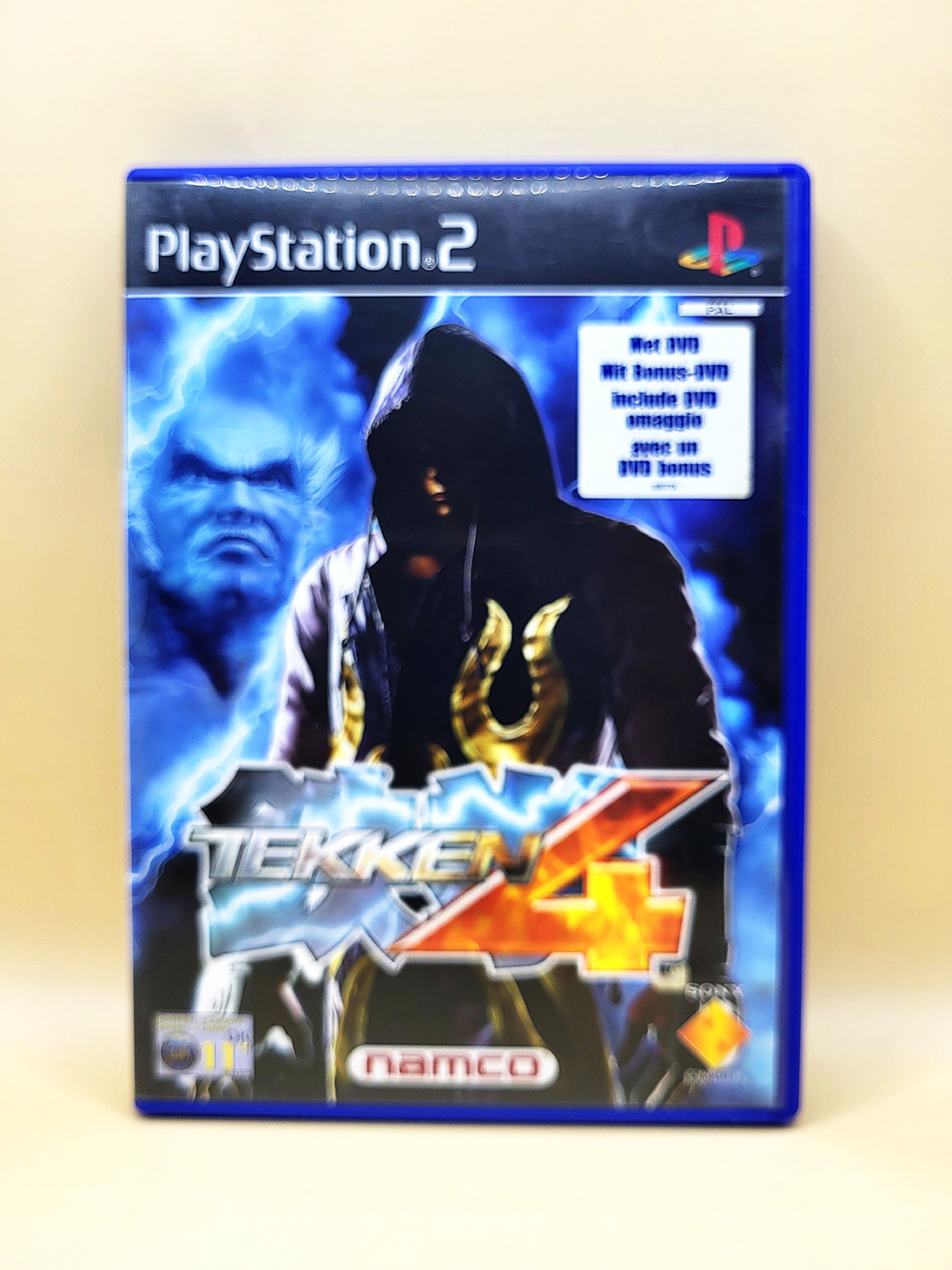 Tekken 4 - PlayStation 2 - PS2