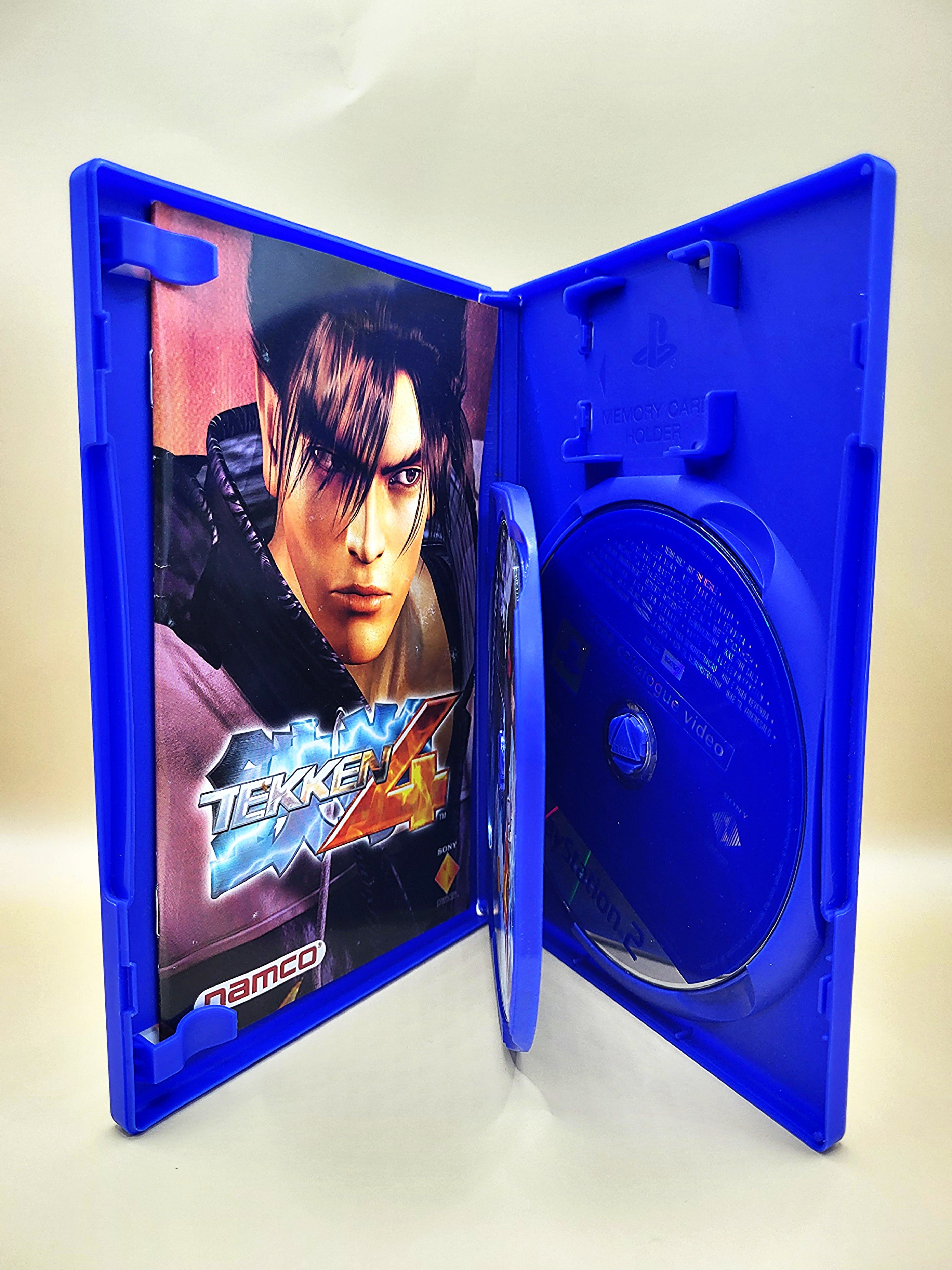 Tekken 4 - PlayStation 2 - PS2