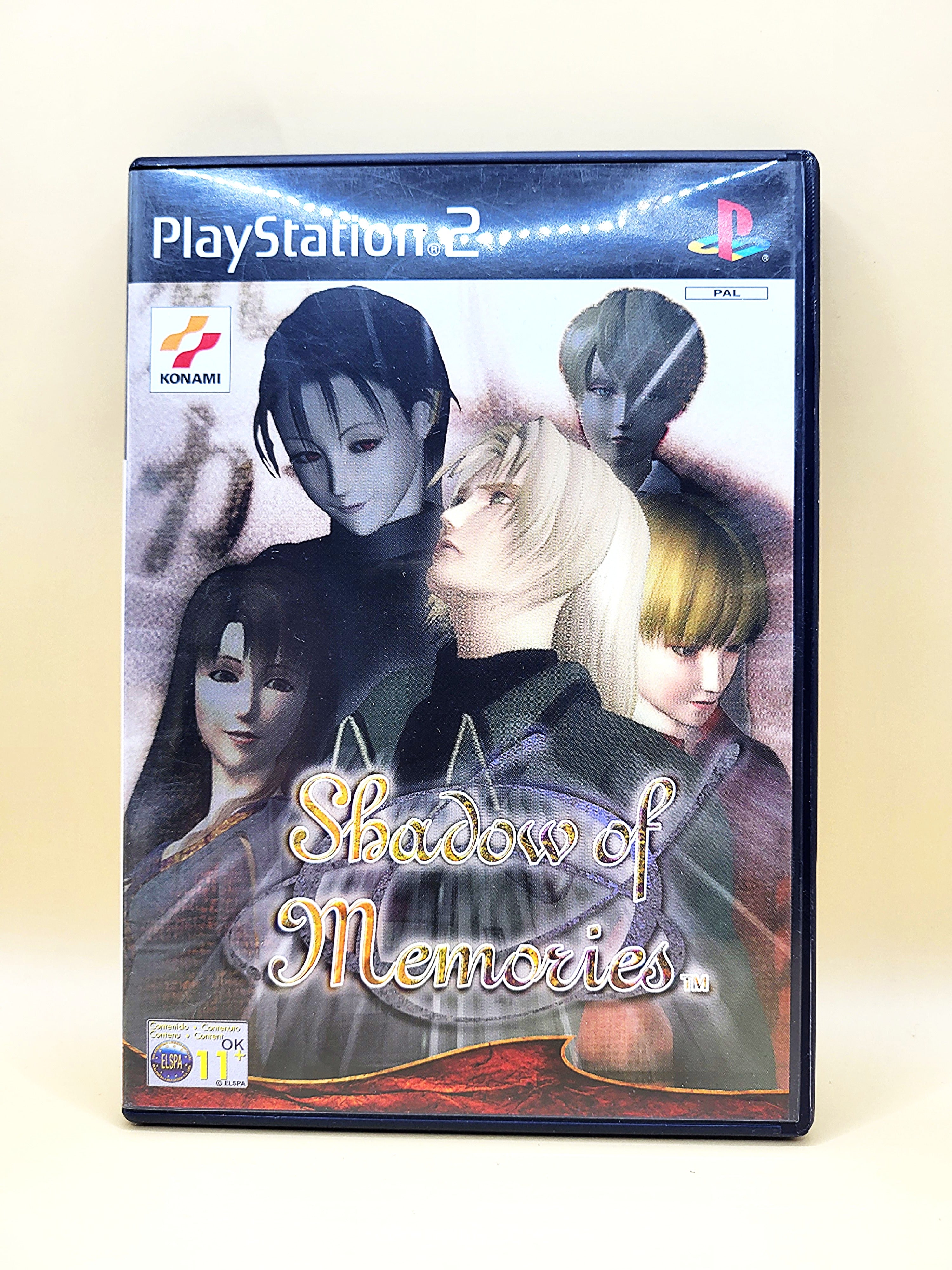 Shadow Of Memories - PlayStation 2 - PS2